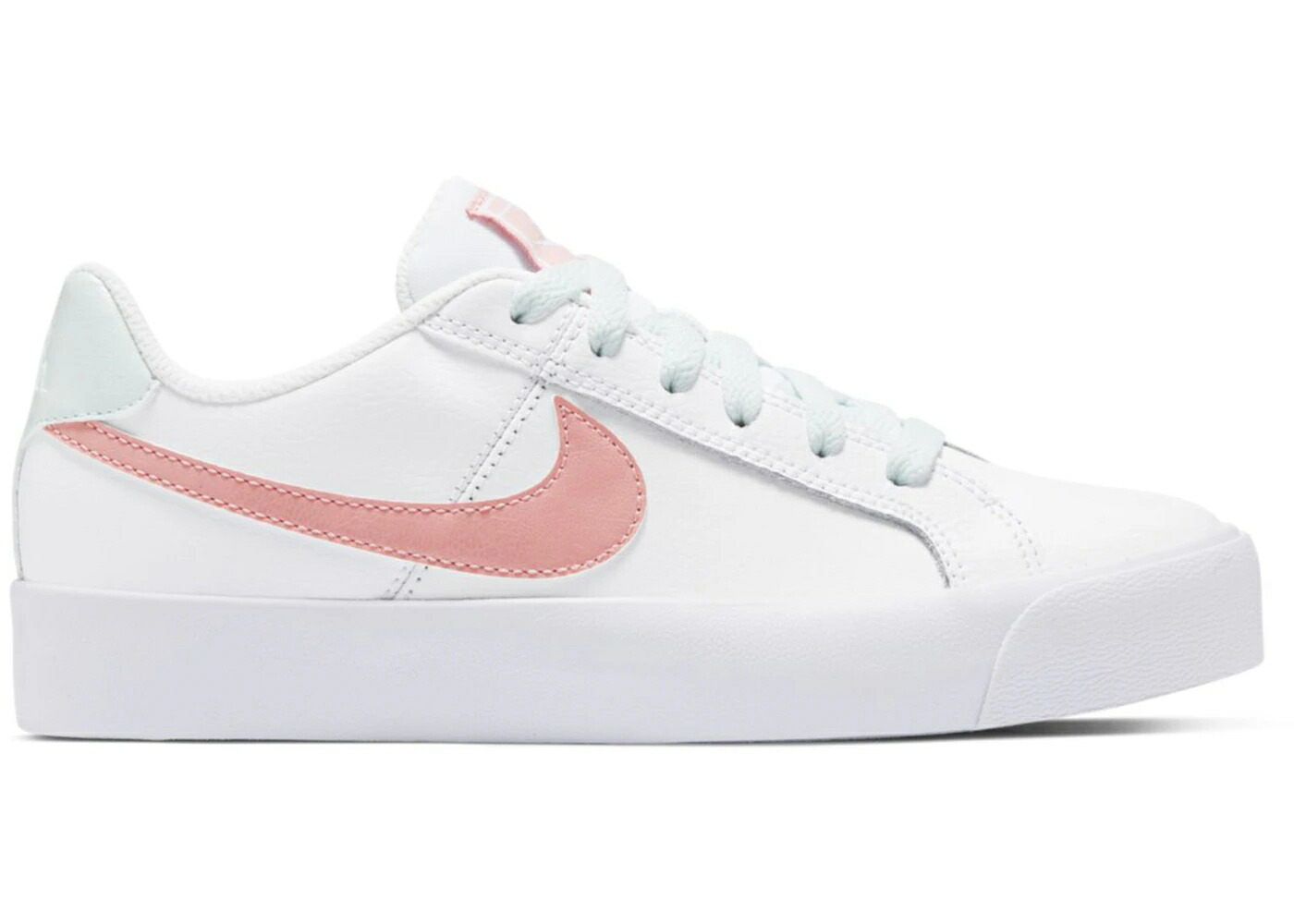ナイキ 厚地の外套 白いこと 白いこと WOMEN\u0027S スニーカー レディース NIKE COURT ROYALE AC BLEACHED CORAL (WOMEN\u0027S) / WHITE BLEACHED CORAL