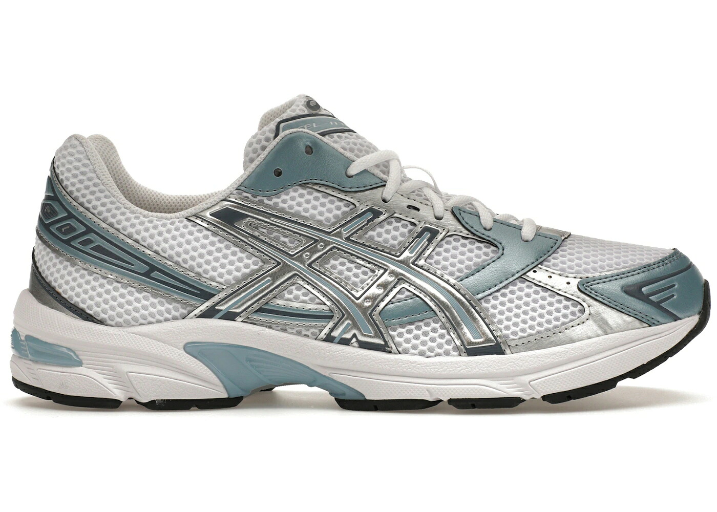 アシックス 白いこと 白いこと シャーク スニーカー メンズ ASICS GEL-1130 WHITE SHARK SKIN / WHITE SHARK SKIN スニーカー-メンズ靴-靴