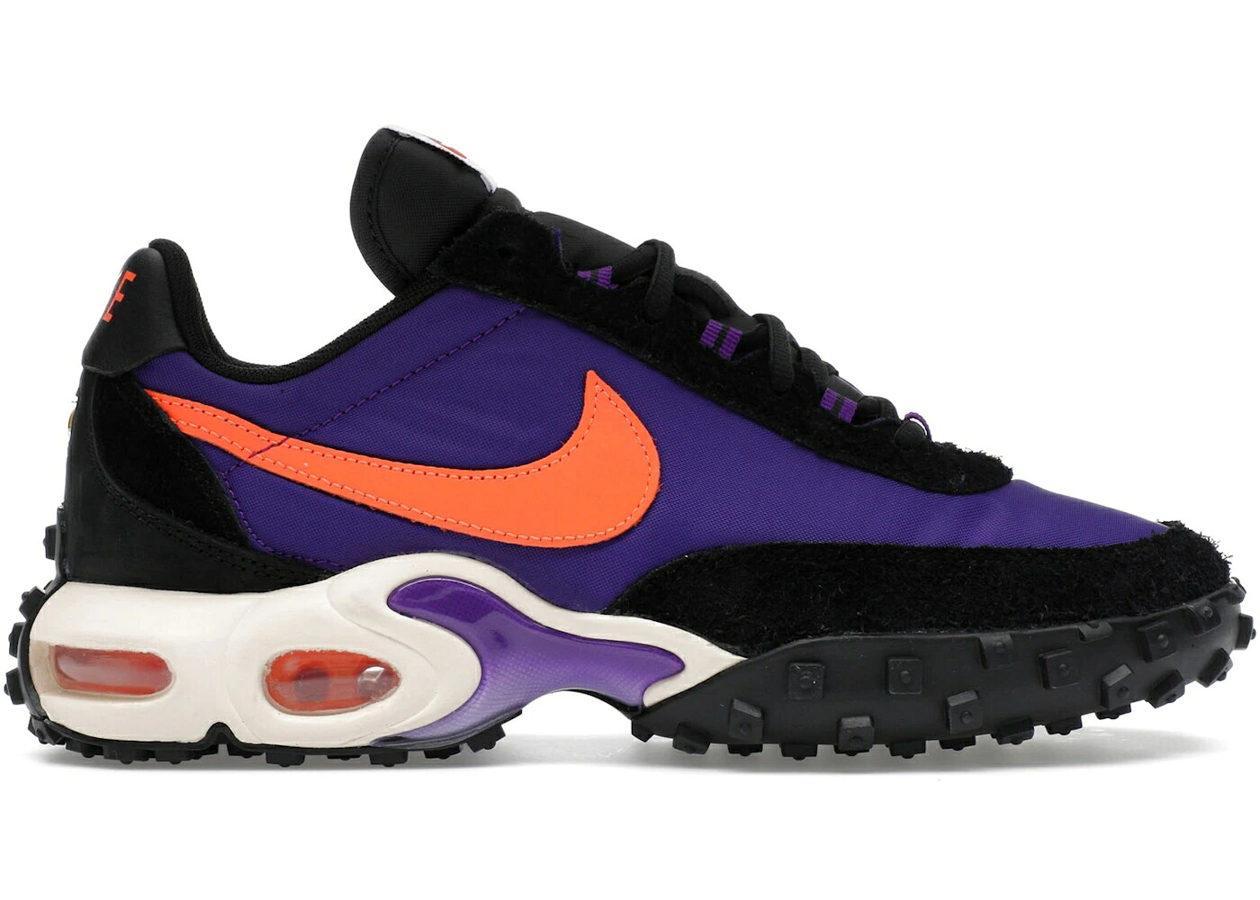 ナイキ マックス ワッフル 紫 パープル 橙 オレンジ エアマックス スニーカー メンズ NIKE AIR MAX WAFFLE RACER SP VOLTAGE PURPLE / VOLTAGE PURPLE TOTAL ORANGE｜スニケス