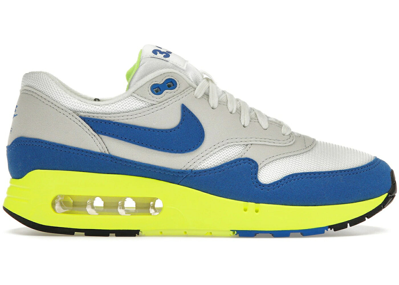 ナイキ マックス バブル 青色 ブルー エアマックス '86 スニーカー メンズ NIKE AIR MAX 1 OG BIG BUBBLE DAY (2024) / SAIL ROYAL BLUE VOLT