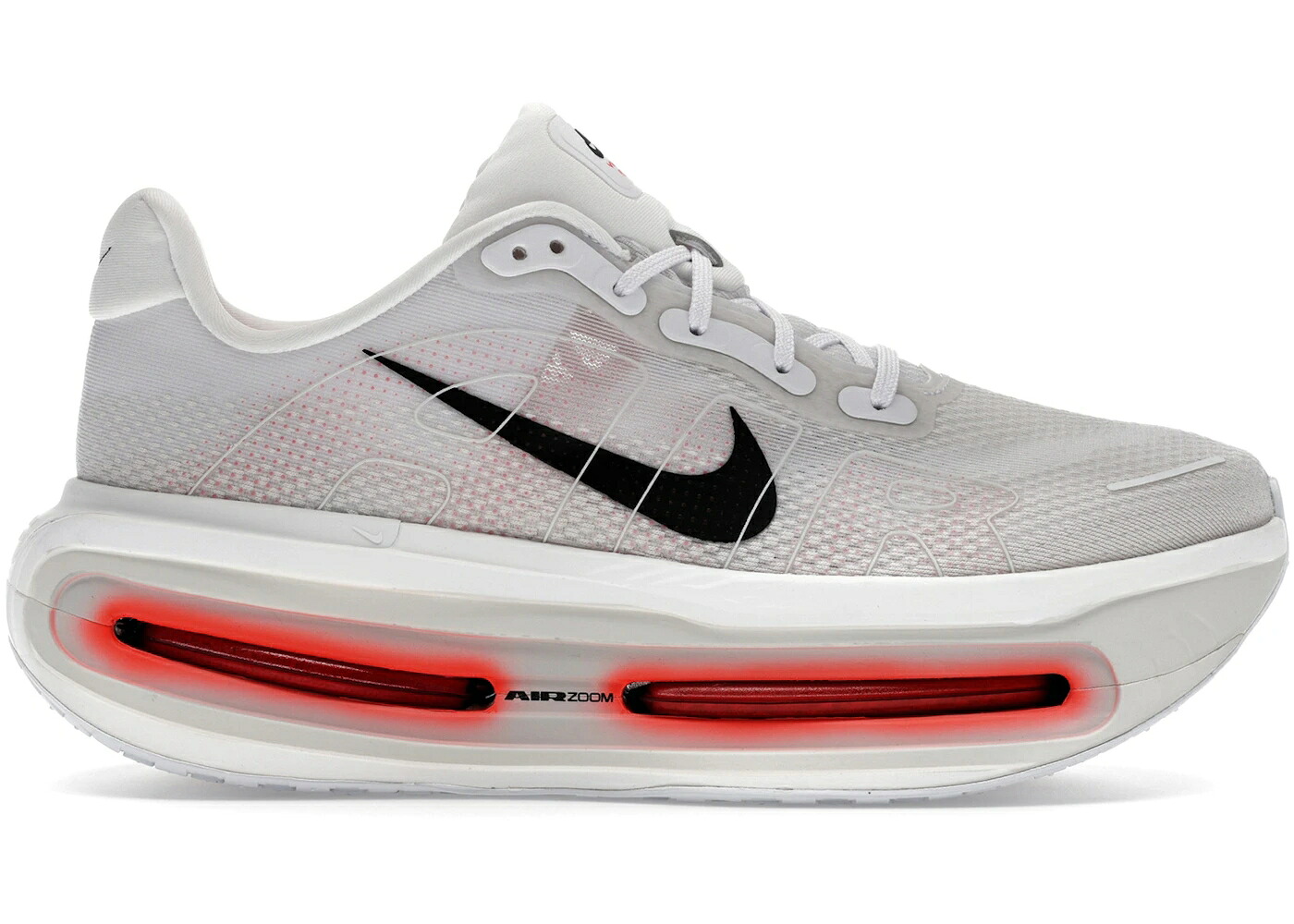 ナイキ プレミアム 白色 ホワイト クリムゾン 黒色 ブラック スニーカー メンズ NIKE VOMERO PREMIUM WHITE BRIGHT CRIMSON / WHITE BLACK BRIGHT CRIMSON|スニケス