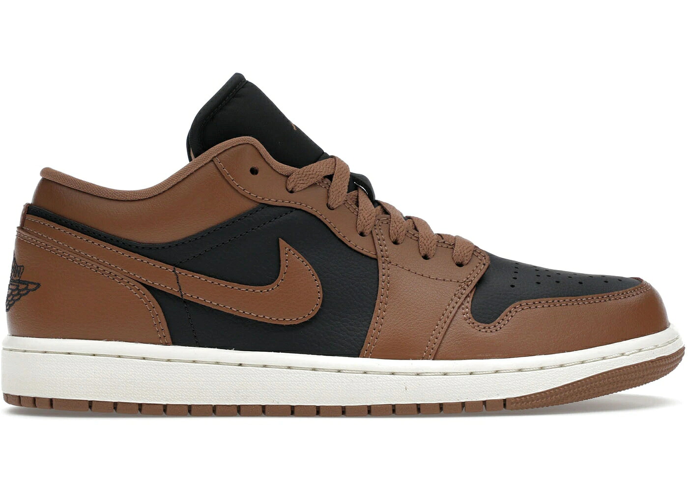 ナイキ ジョーダン 赤銅色 赤銅色 黒いこと 黒いこと WOMEN\u0027S スニーカー レディース JORDAN 1 LOW ARCHAEO BROWN (WOMEN\u0027S) / ARCHAEO BROWN BLACK SAIL