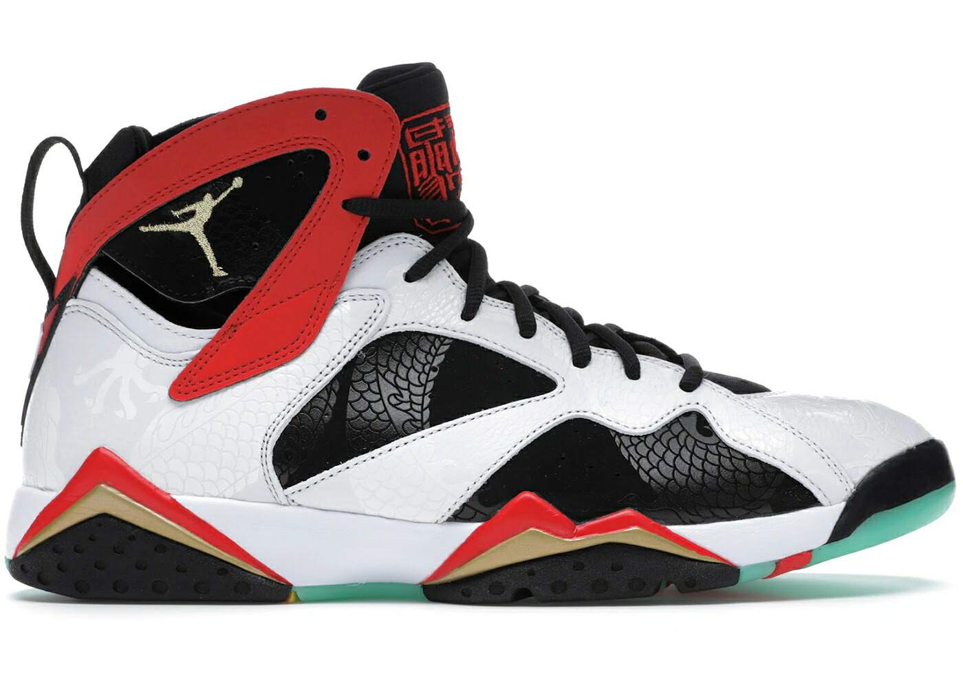 ナイキ ジョーダン 白いこと 白いこと 赤 赤いこと 黒いこと 黒いこと スニーカー メンズ JORDAN 7 RETRO GREATER CHINA / WHITE CHILE RED BLACK METALLIC