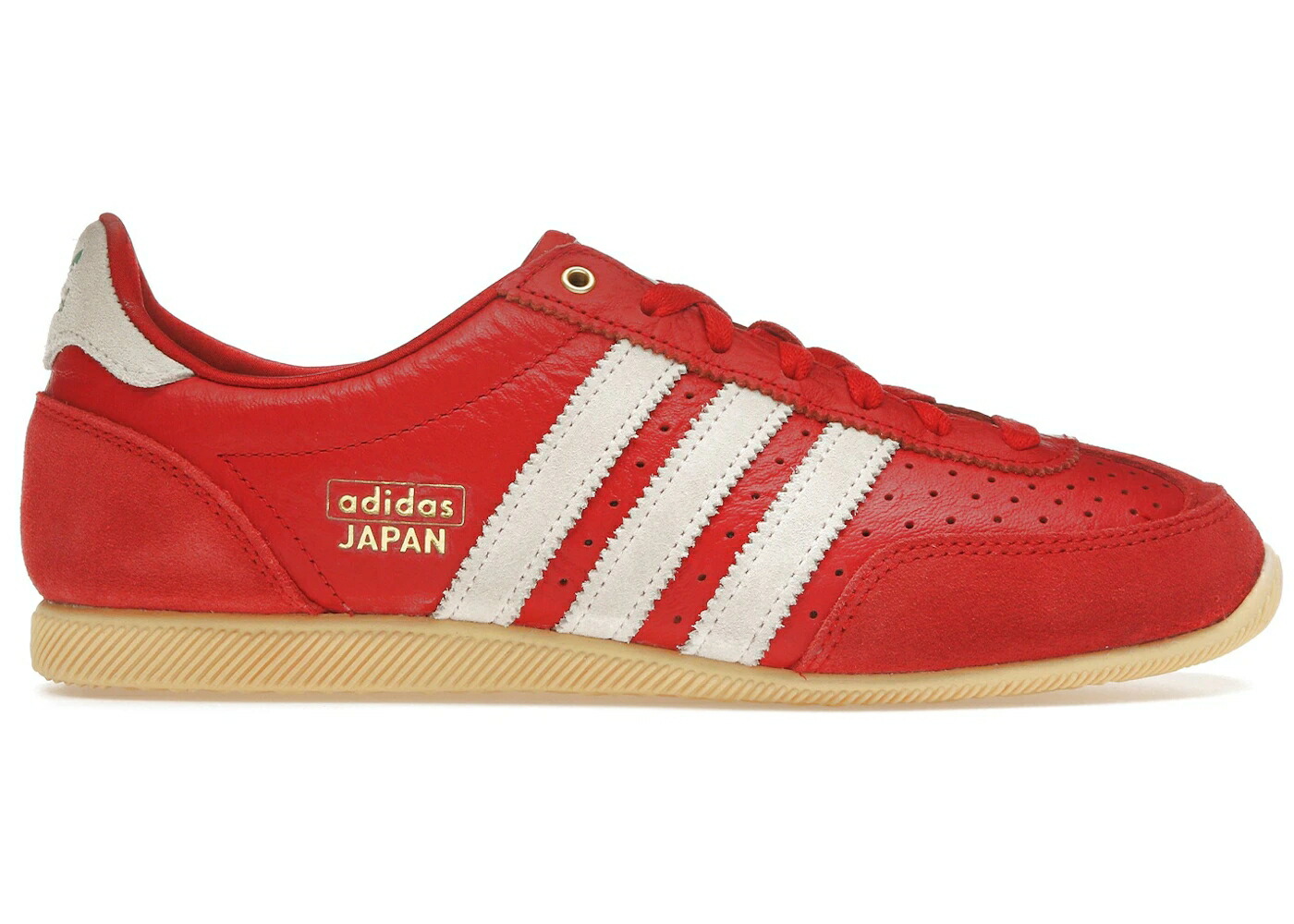 アディダス 白色 ホワイト 橙 オレンジ WOMEN スニーカー レディース ADIDAS JAPAN BETTER SCARLET OFF WHITE (WOMEN) / BETTER SCARLET OFF WHITE ORANGE