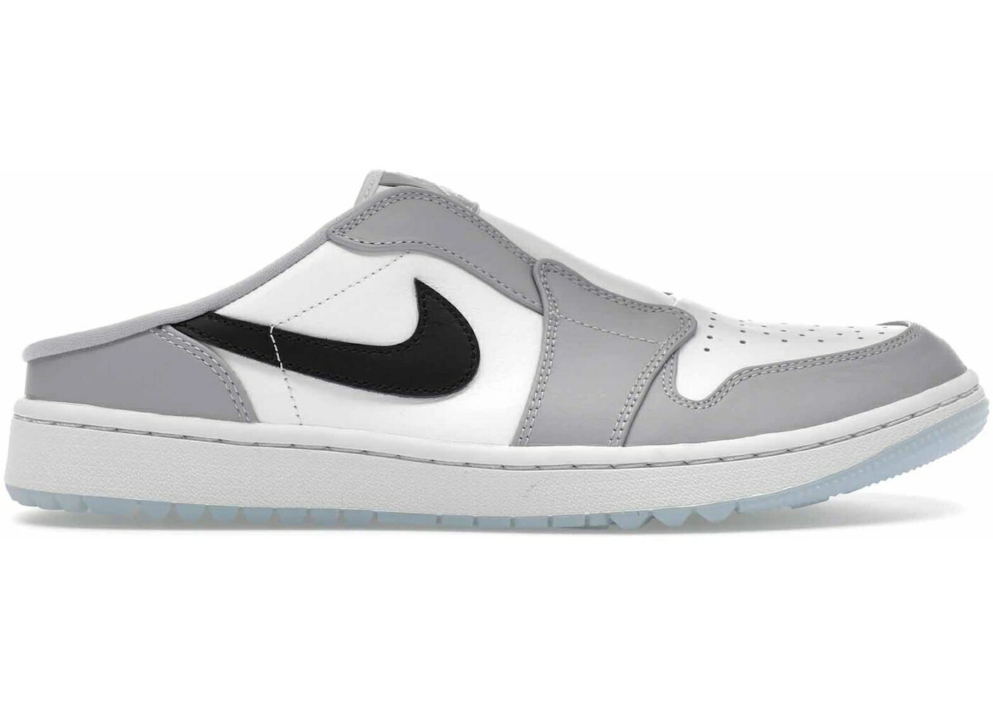 ナイキ ジョーダン ゴルフ 薄墨色 薄墨色 黒いこと 黒いこと スニーカー メンズ JORDAN 1 MULE GOLF WOLF GREY / WOLF GREY SAIL PHOTON DUST BLACK