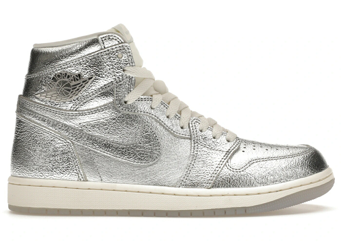 ナイキ ジョーダン ハイ 銀色 シルバー WOMEN スニーカー レディース JORDAN 1 RETRO HIGH OG CHROME (WOMEN) / METALLIC SILVER PHOTON DUST SAIL