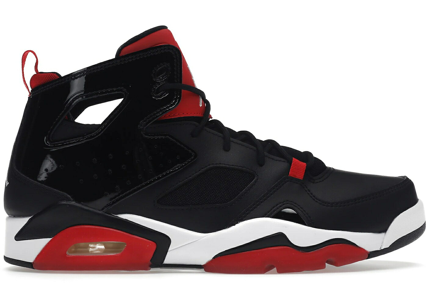 ナイキ ジョーダン フライト クラブ 黒色 ブラック 赤 レッド 白色 ホワイト スニーカー メンズ JORDAN FLIGHT CLUB 91 BLACK UNIVERSITY RED / BLACK UNIVERSITY RED WHITE
