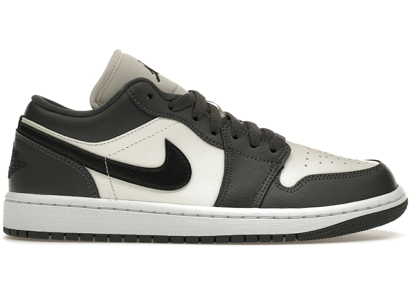 ナイキ ジョーダン 薄墨色 薄墨色 白いこと 白いこと WOMEN\u0027S スニーカー レディース JORDAN 1 LOW DARK GREY (WOMEN\u0027S) / SAIL OFF NOIR DARK GREY WHITE