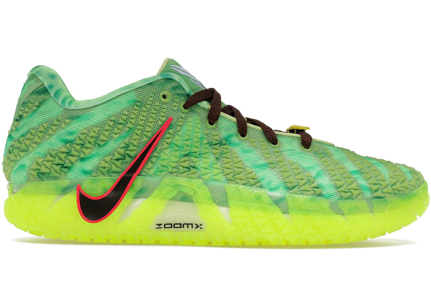 ナイキ スニーカー メンズ NIKE JA 3 ZOMBIE / LIGHT LEMON TWIST HEMP BRIGHT