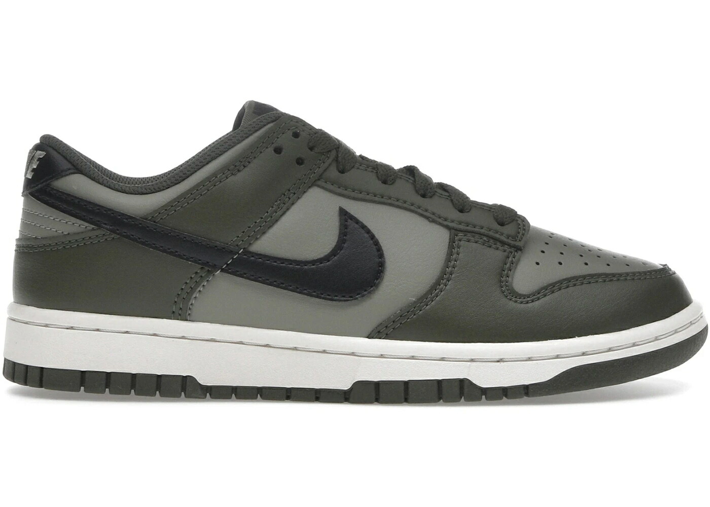 ナイキ ダンク アーミー カーゴ カーキ 黒色 ブラック ダンクロー スニーカー メンズ NIKE DUNK LOW RETRO LIGHT ARMY CARGO KHAKI / LIGHT ARMY BLACK CARGO KHAKI