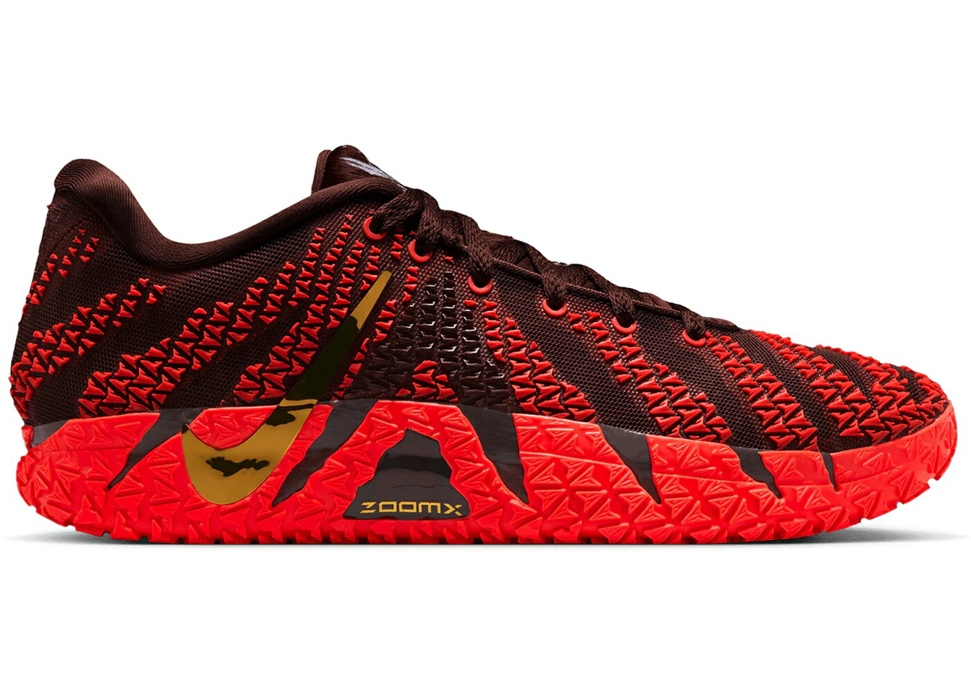 ナイキ ルーナー ルナー ゴールド スニーカー メンズ NIKE JA 3 LUNAR NEW YEAR / LIGHT CHOCOLATE METALLIC GOLD