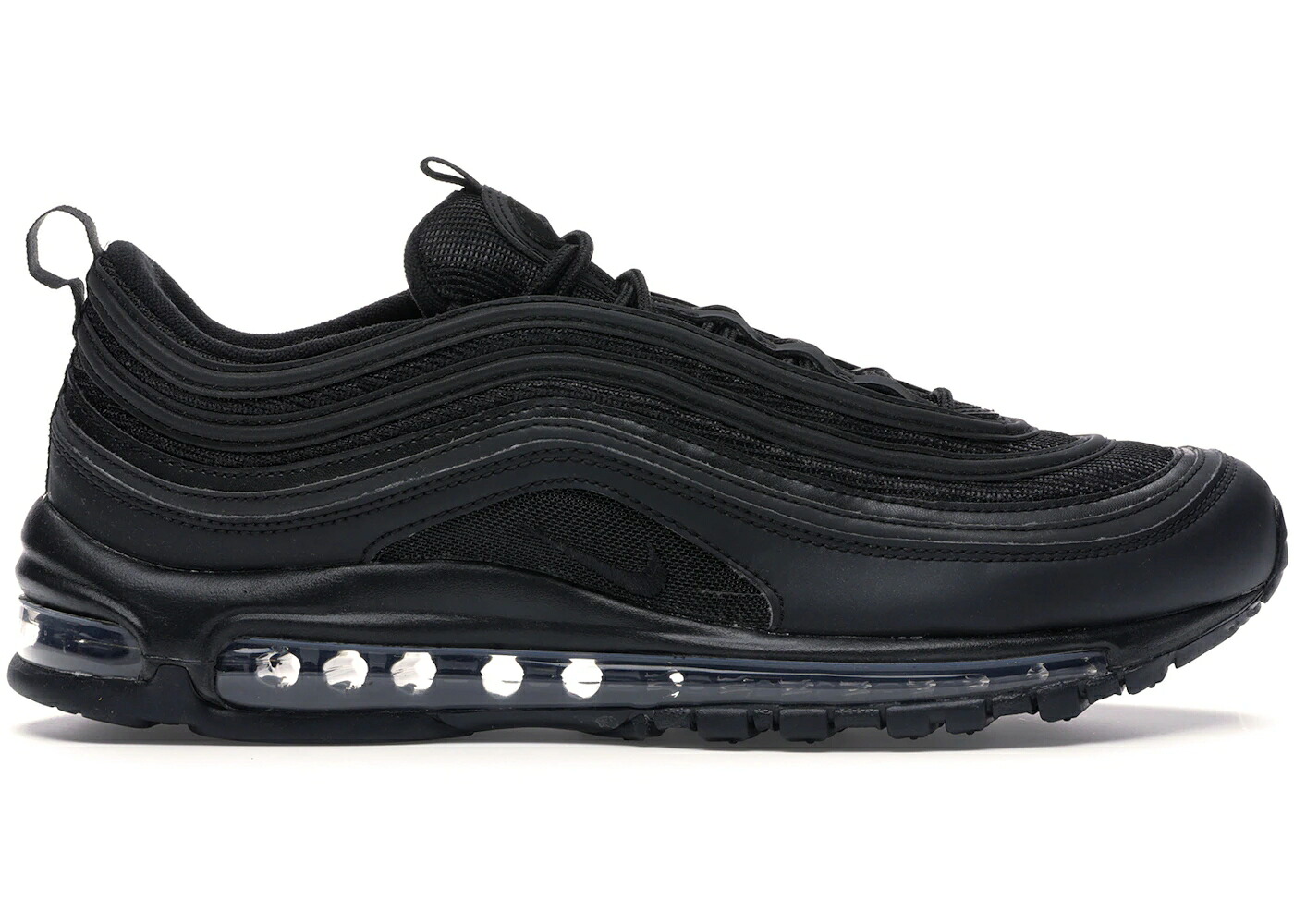 ナイキ マックス 黒色 ブラック エアマックス スニーカー メンズ NIKE AIR MAX 97 TRIPLE BLACK / BLACK BLACK BLACK