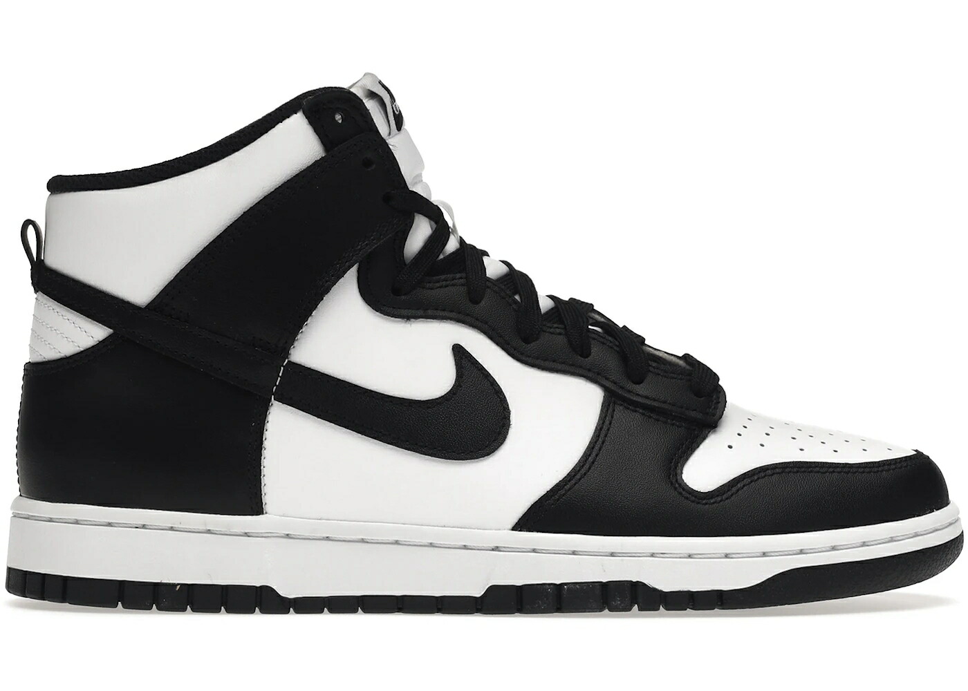 ナイキ ダンク ハイ 黒色 ブラック 白色 ホワイト 橙 オレンジ ダンクハイ スニーカー メンズ NIKE DUNK HIGH PANDA BLACK WHITE (2021/2024) / WHITE BLACK TOTAL ORANGE
