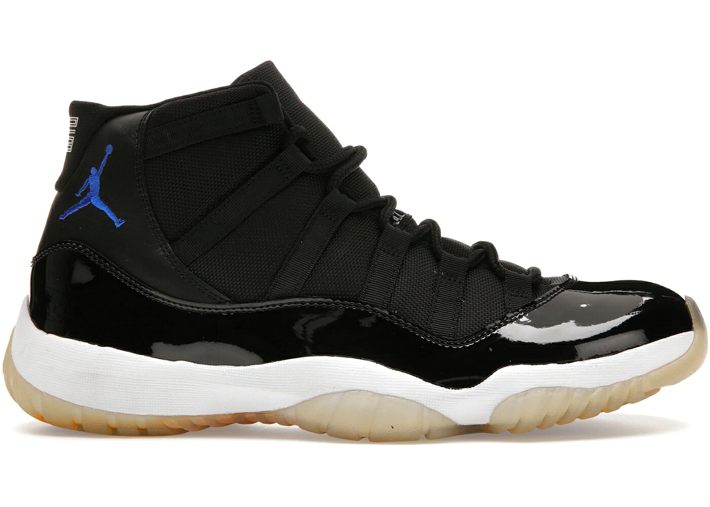 ナイキ ジョーダン ジャム 黒いこと 黒いこと 白いこと 白いこと 空白文字ジャム スニーカー メンズ JORDAN 11 RETRO SPACE JAM (2009) / BLACK VARSITY ROYAL WHITE メンズ靴-靴-スニーカー