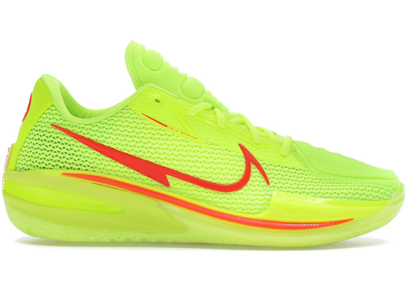 ナイキ 望遠レンズ クリムゾン スニーカー メンズ NIKE AIR ZOOM GT CUT EYBL VOLT / VOLT BRIGHT CRIMSON メンズ靴-スニーカー