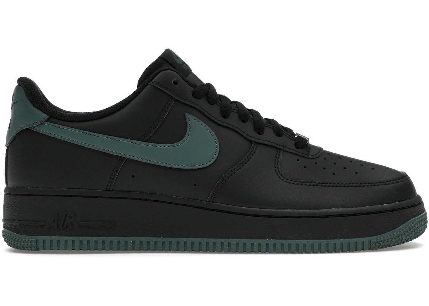ナイキ 黒色 ブラック ビンテージ ヴィンテージ 緑 グリーン エアフォース 07 スニーカー メンズ NIKE AIR FORCE 1 LOW BLACK VINTAGE GREEN / BLACK VINTAGE GREEN