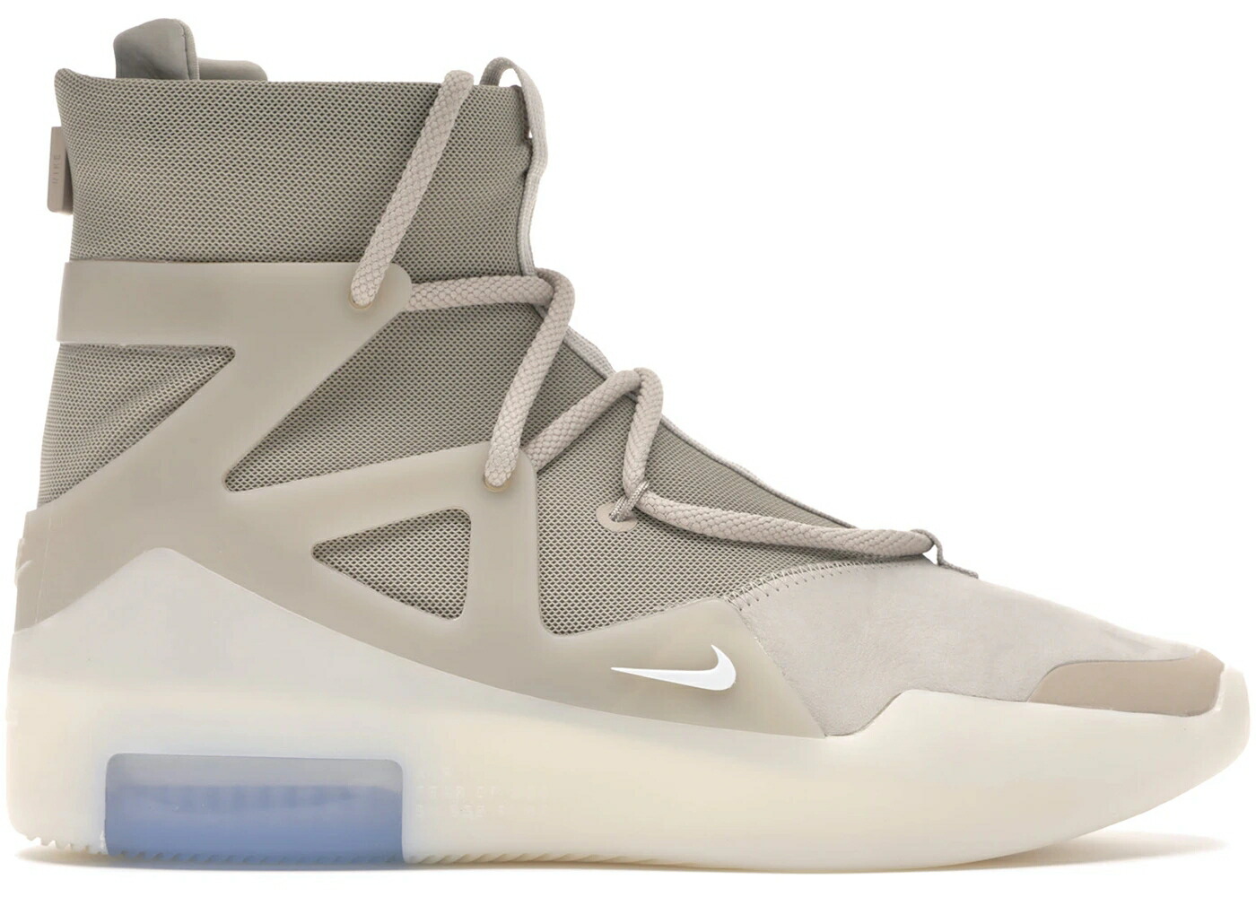 ナイキ フィアーオブゴッド スニーカー メンズ NIKE AIR FEAR OF GOD 1 OATMEAL / MULTI COLOR STRING OATMEAL
