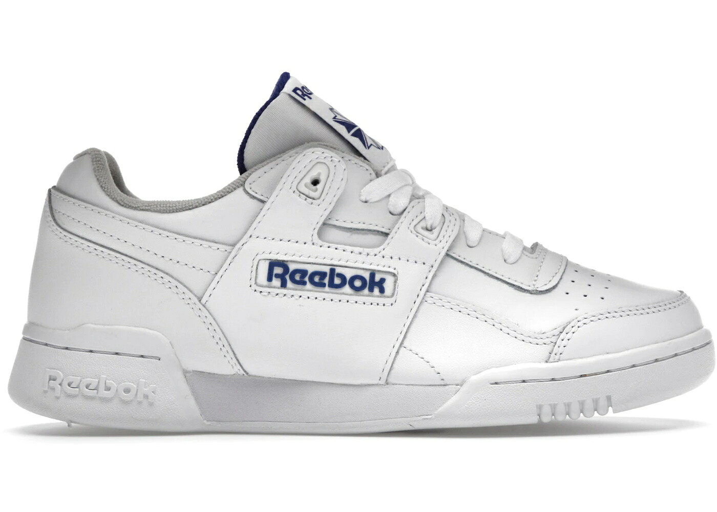 リーボック ワークアウト 白色 ホワイト スニーカー メンズ REEBOK WORKOUT PLUS WHITE ROYAL / WHITE ROYAL 21,608円