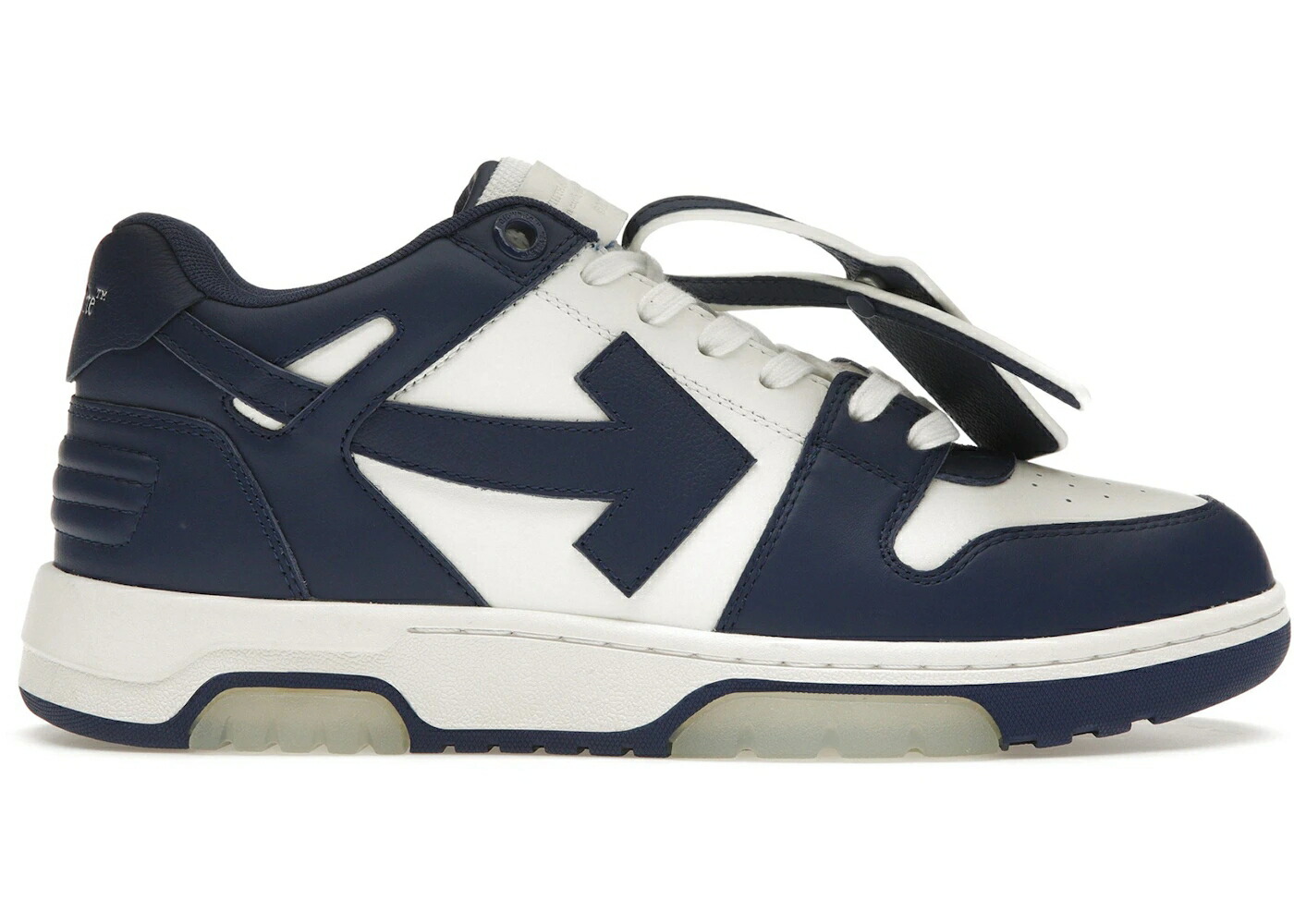 象牙色 白いこと 白いこと 青碧 青色 スニーカー メンズ OFF-WHITE OUT OF OFFICE OOO LOW TOPS WHITE ROYAL BLUE / WHITE ROYAL BLUE スニーカー-メンズ靴