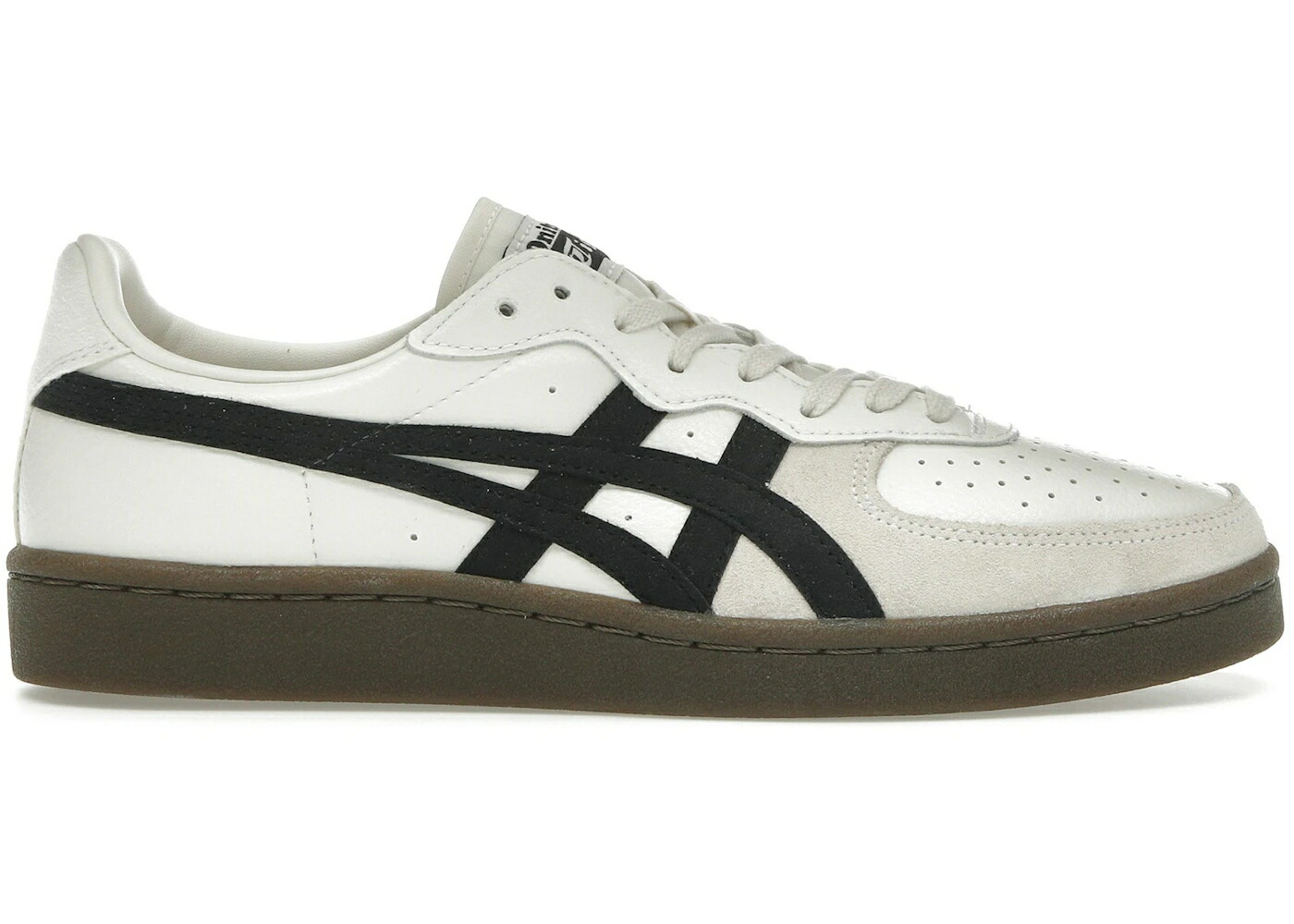 クリーム 黒色 ブラック オニツカタイガー スニーカー メンズ ONITSUKA TIGER ONITSUKA TIGER GSM CREAM BLACK GUM / CREAM BLACK