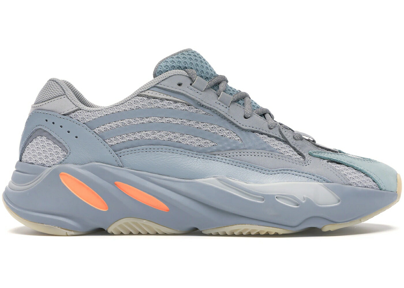 アディダス ブースト スニーカー メンズ ADIDAS YEEZY BOOST 700 V2 INERTIA / INERTIA INERTIA INERTIA