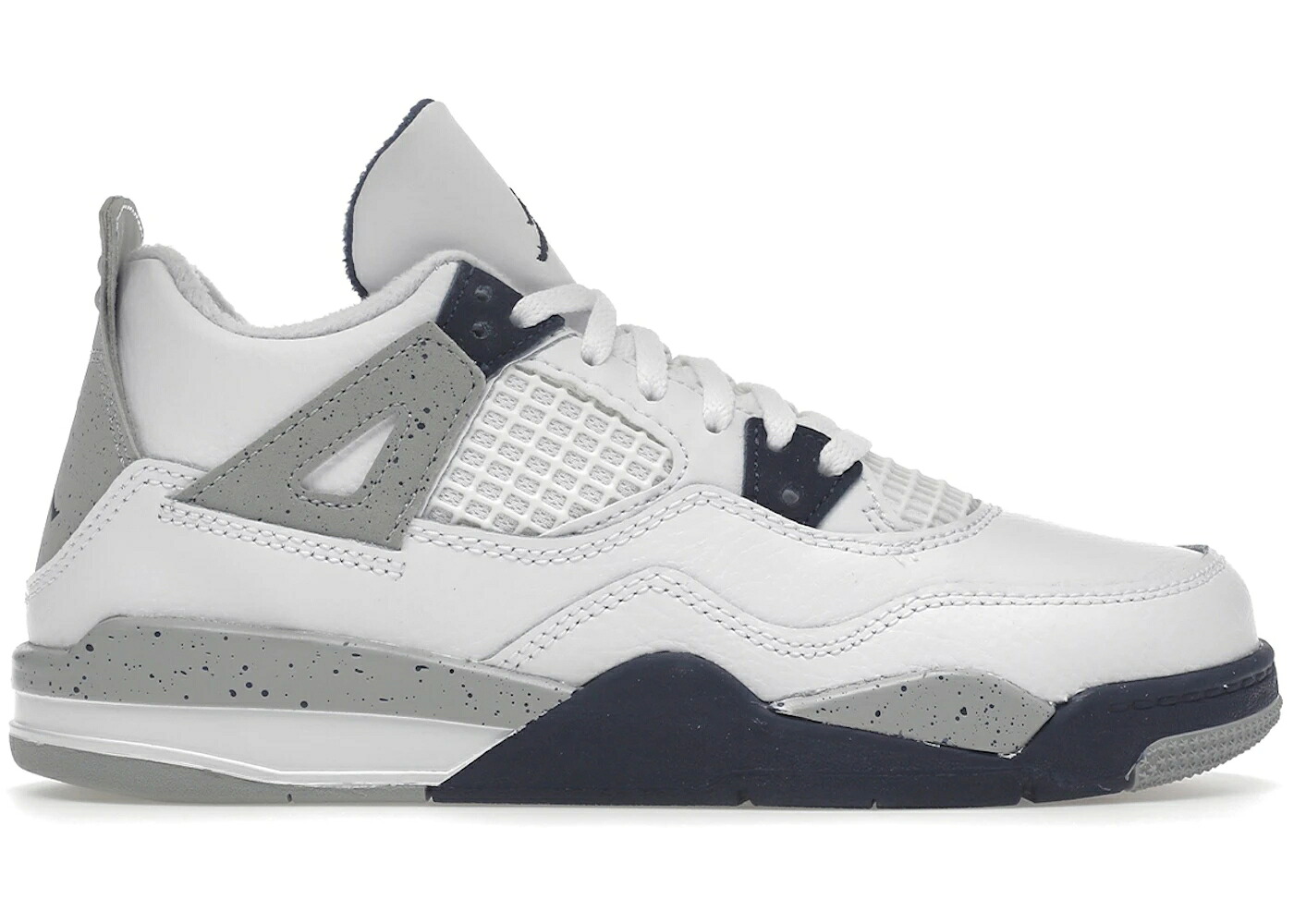 ナイキ ジョーダン 紺色 米国海軍 白いこと 白いこと 御坊っちゃん キッズ JORDAN 4 RETRO MIDNIGHT NAVY (なおなお書き) / WHITE MIDNIGHT NAVY LIGHT SMOKE もの言う花 マタニティ スニーカー
