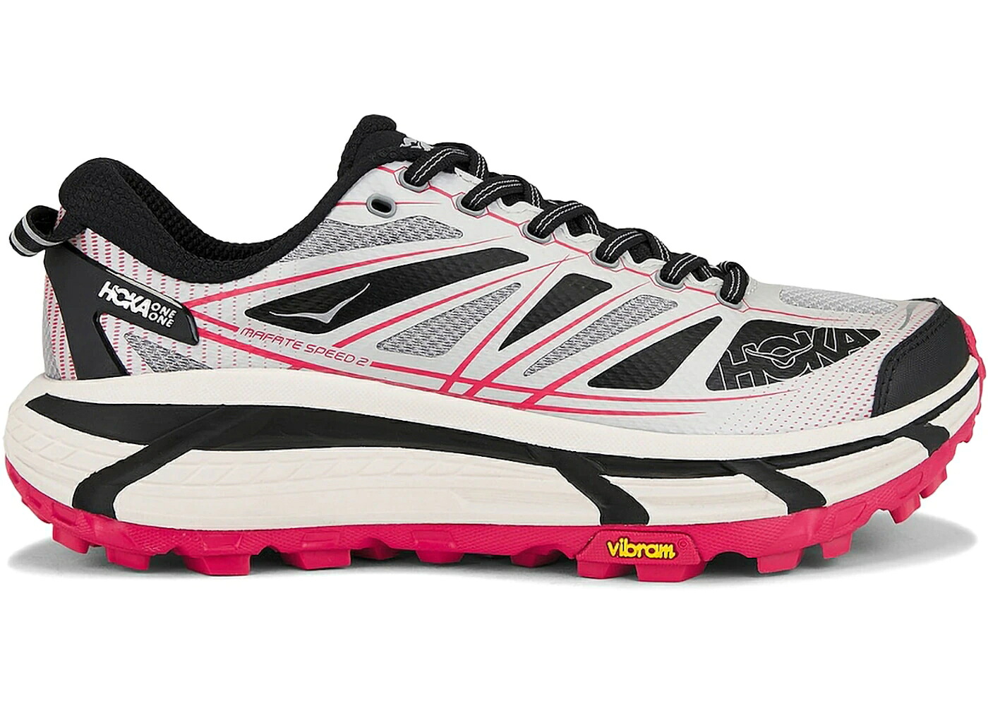 ホカオネオネ 素早さ 薄墨色 薄墨色 赤 赤いこと スニーカー メンズ HOKA ONE ONE HOKA ONE MAFATE SPEED 2 GALACTIC GREY RUBY RED / GALACTIC GREY RUBY RED