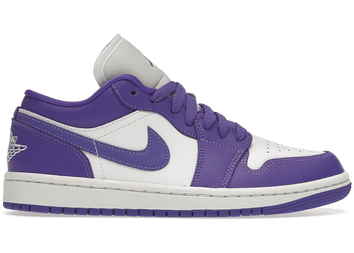 ナイキ ジョーダン 紫 パープル 緑 グリーン WOMEN スニーカー レディース JORDAN 1 LOW PSYCHIC PURPLE (WOMEN) / PSYCHIC PURPLE ATOMIC GREEN