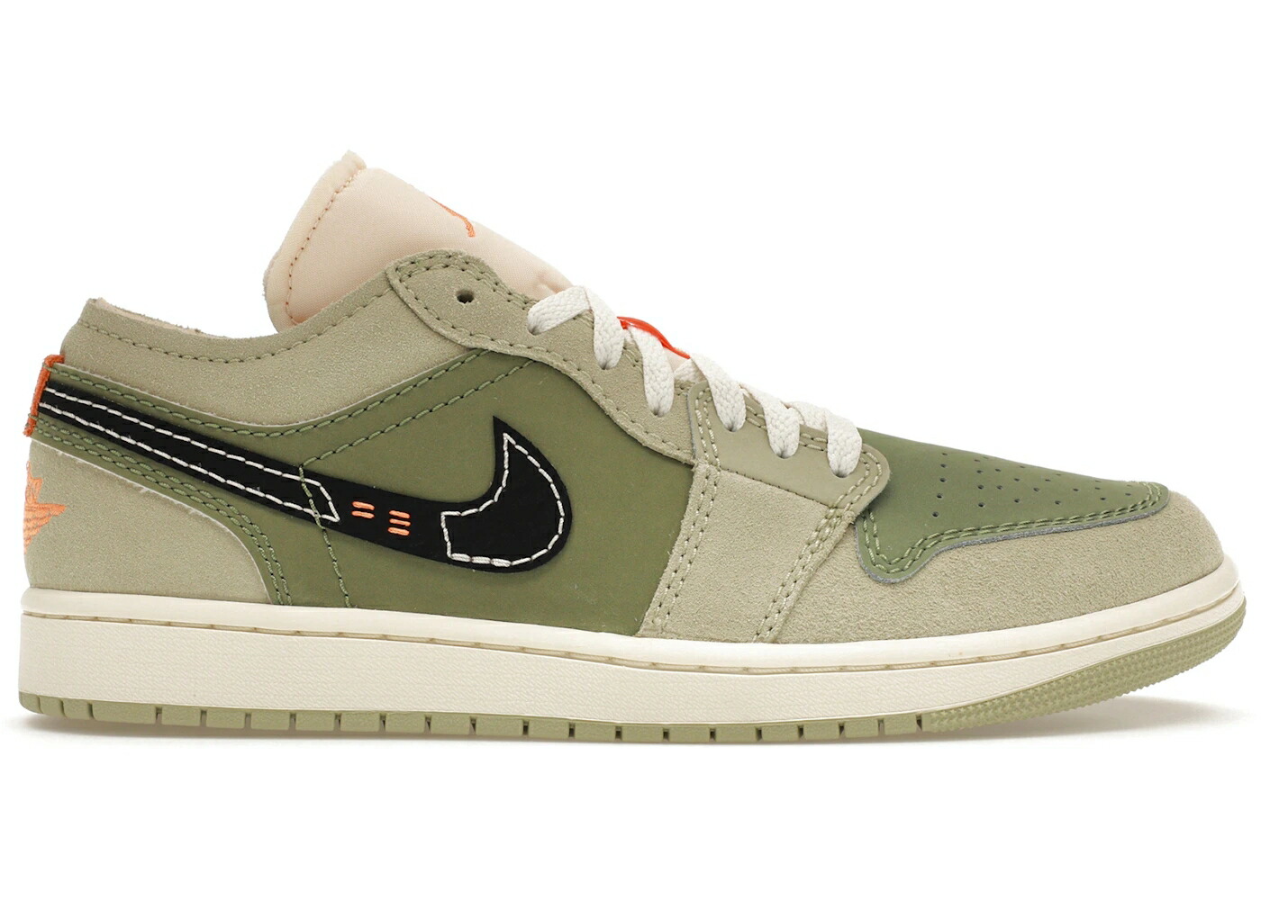 ナイキ ジョーダン オリーブ スカイ スニーカー メンズ JORDAN 1 LOW SE CRAFT LIGHT OLIVE / SKY J LIGHT OLIVE CELADON BRIGHT