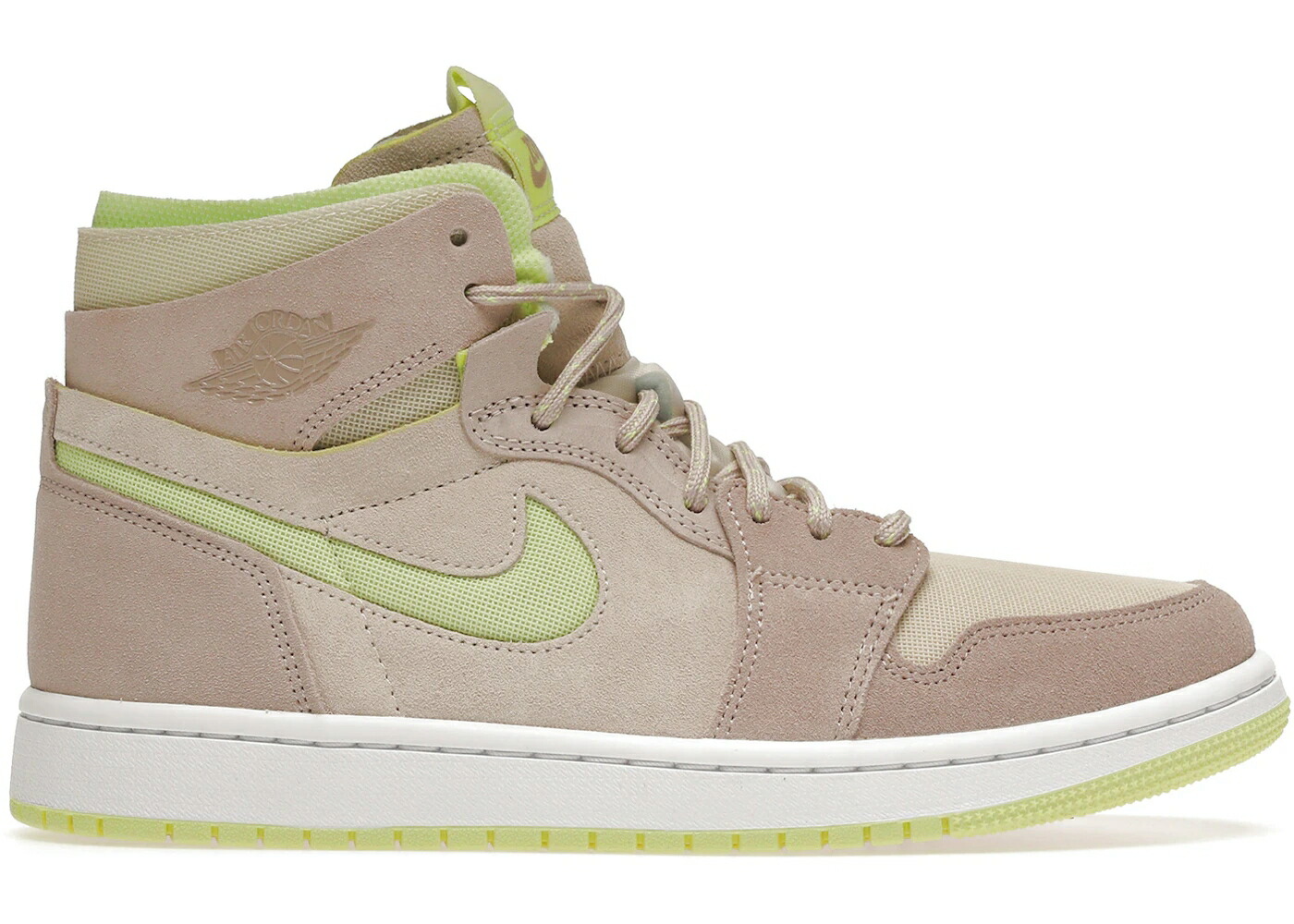 ナイキ ジョーダン ご機嫌 望遠レンズ 白いこと 白いこと WOMEN\u0027S スニーカー レディース JORDAN 1 HIGH ZOOM AIR CMFT LEMON TWIST (WOMEN\u0027S) / WHITE FOSSIL LEMON TWIST WHITE