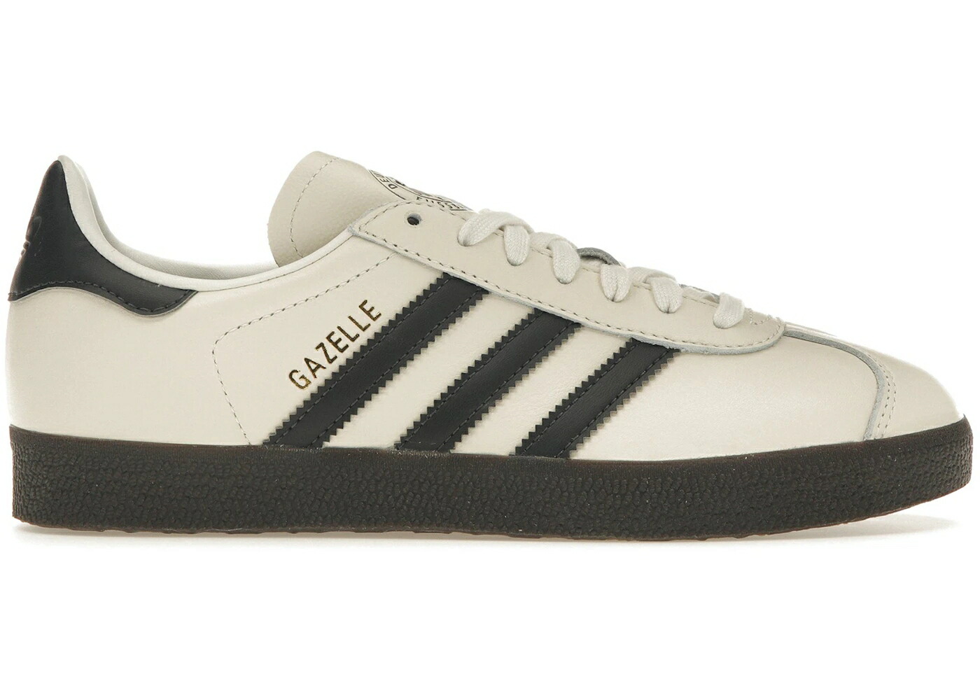 アディダス ガゼル 白色 ホワイト 黒色 ブラック スニーカー メンズ ADIDAS GAZELLE GERMANY / OFF WHITE UTILITY BLACK GUM