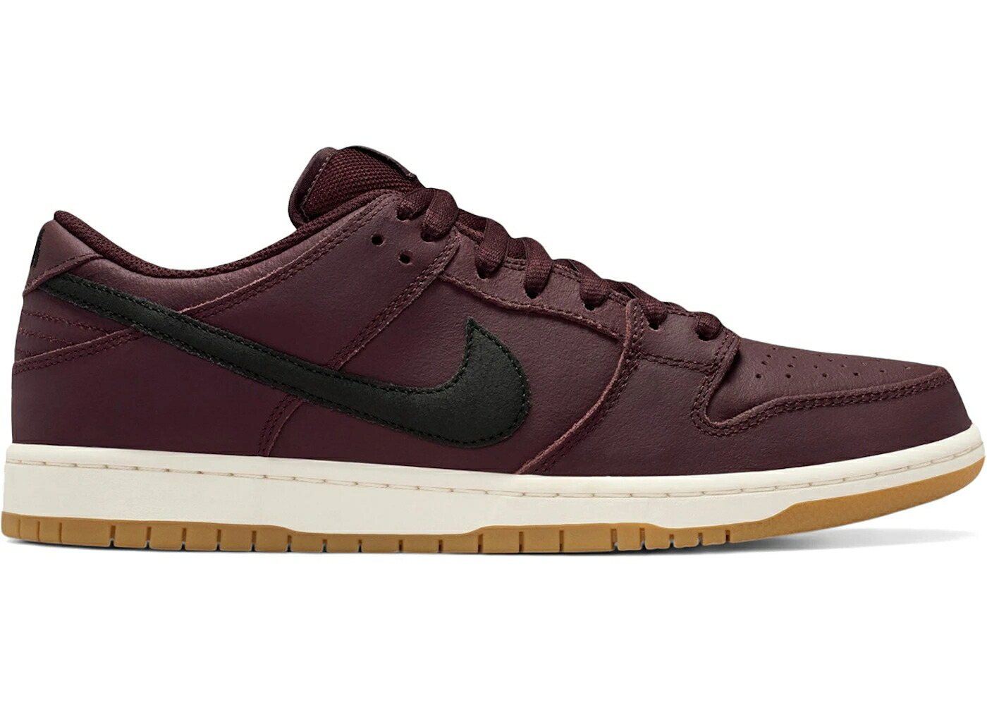 ナイキ エスビー ダンク プロ ワイン色 バーガンディー 黒色 ブラック ダンクロー スニーカー メンズ NIKE SB DUNK LOW PRO BURGUNDY CRUSH / BURGUNDY CRUSH BLACK MYSTIC