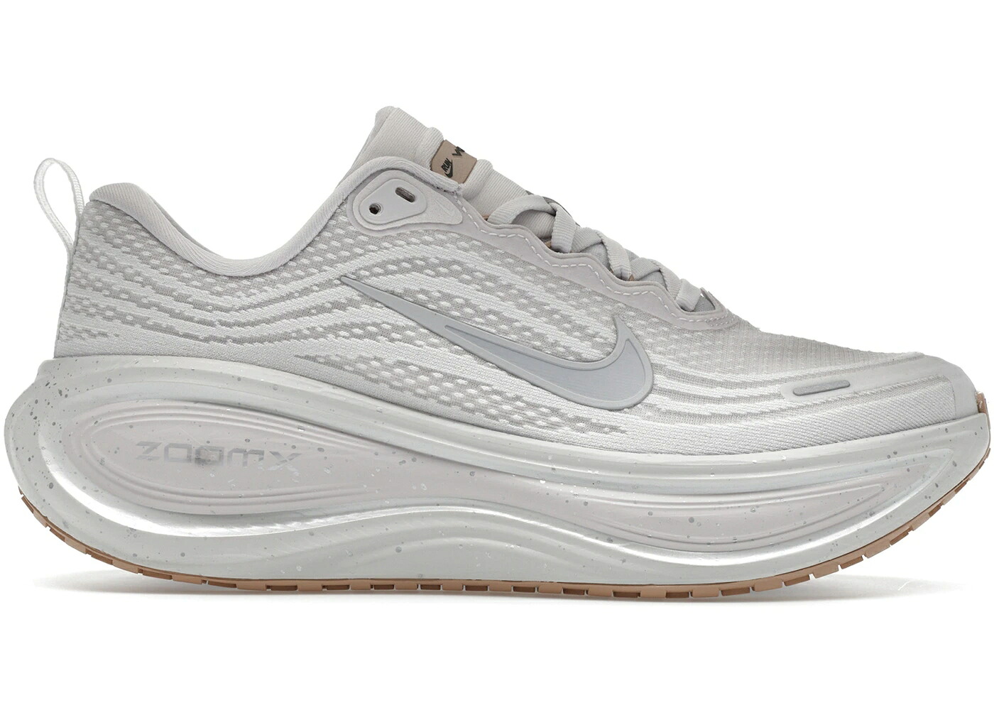 ナイキ 薄墨色 薄墨色 白いこと 白いこと スニーカー メンズ NIKE VOMERO PLUS SPECKLE VAST GREY WOLF / VAST GREY WOLF GREY WHITE