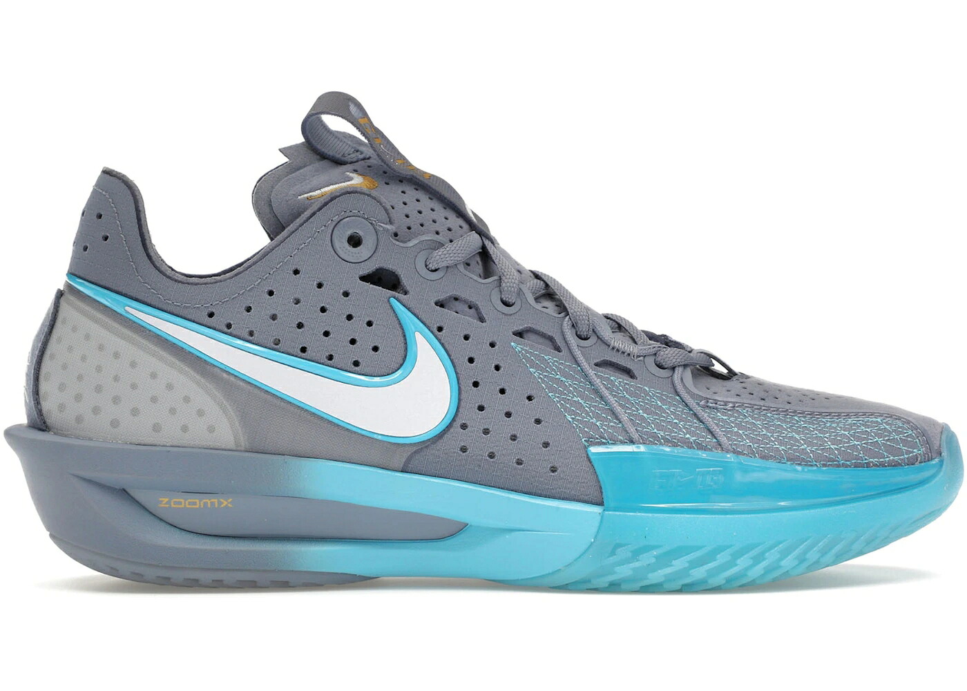 ナイキ 望遠レンズ 薄墨色 薄墨色 スニーカー メンズ NIKE AIR ZOOM GT CUT 3 ASHEN SLATE / ASHEN SLATE FOOTBALL GREY BALTIC