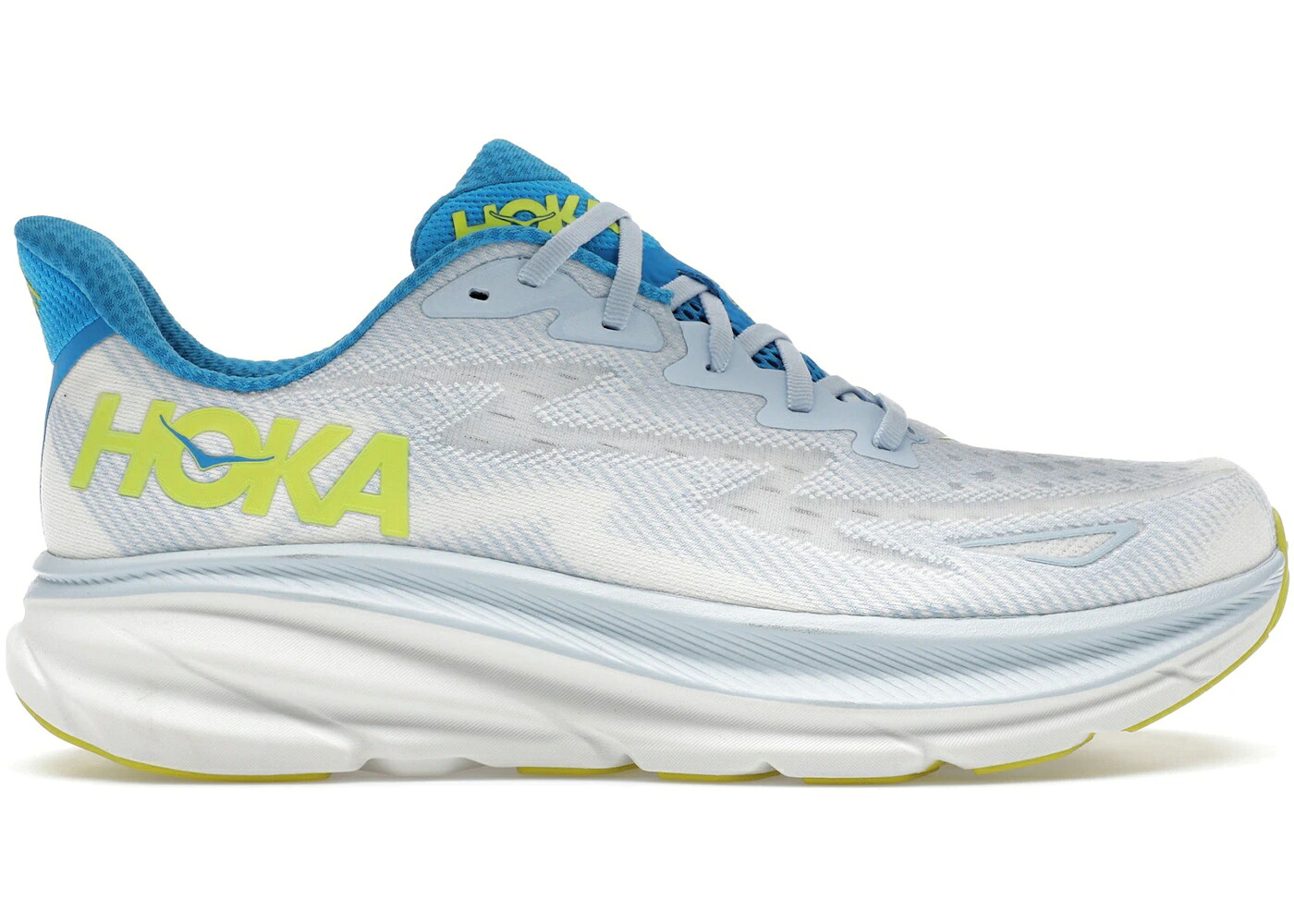 ホカオネオネ スニーカー メンズ HOKA ONE ONE HOKA ONE CLIFTON 9 ICE WATER EVENING PRIMROSE / ICE WATER EVENING PRIMROSE|スニケス
