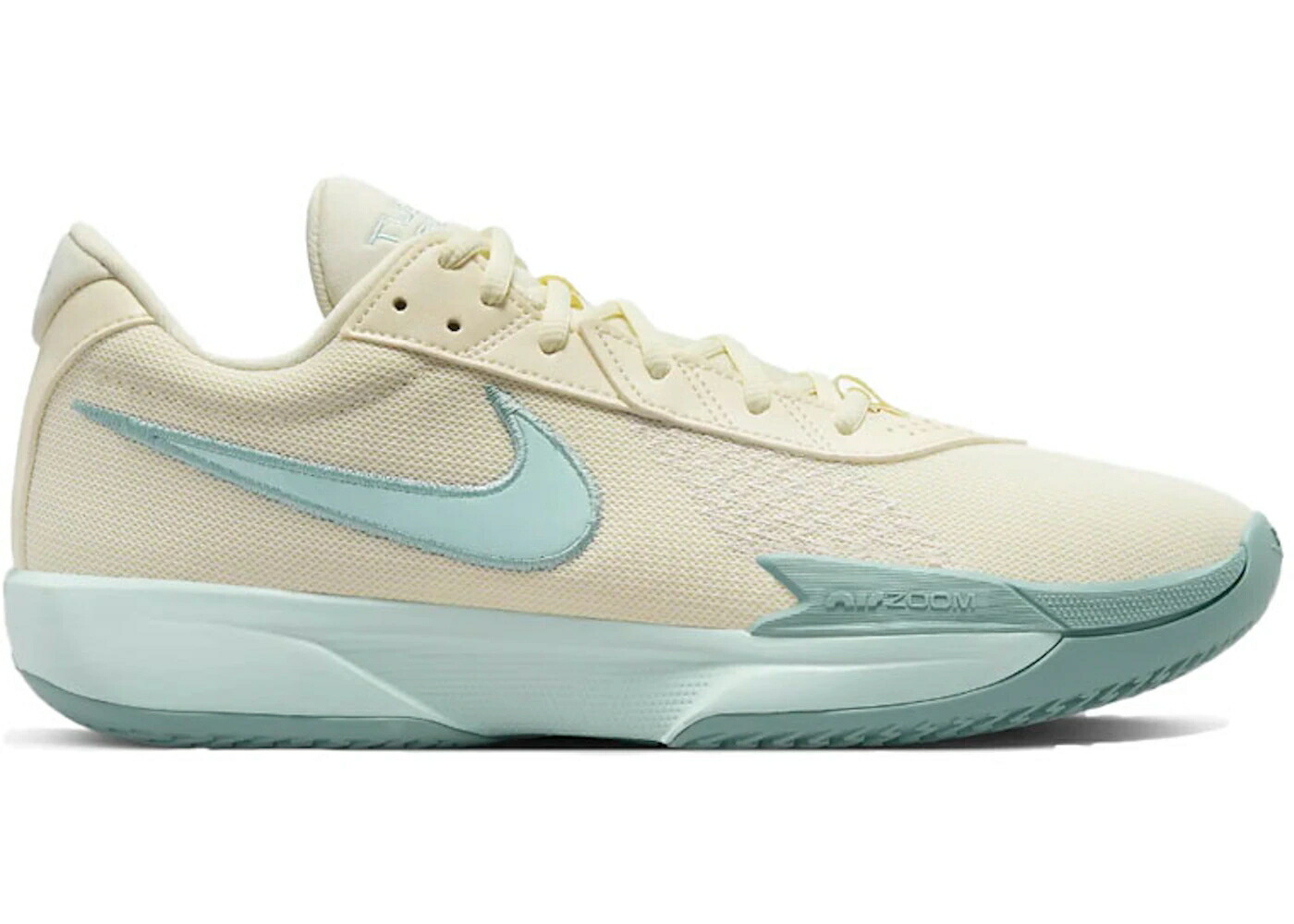 ナイキ ズーム アカデミー 翡翠 ジェード スニーカー メンズ NIKE AIR ZOOM GT CUT ACADEMY COCONUT MILK JADE ICE / COCONUT MILK MINERAL LIGHT