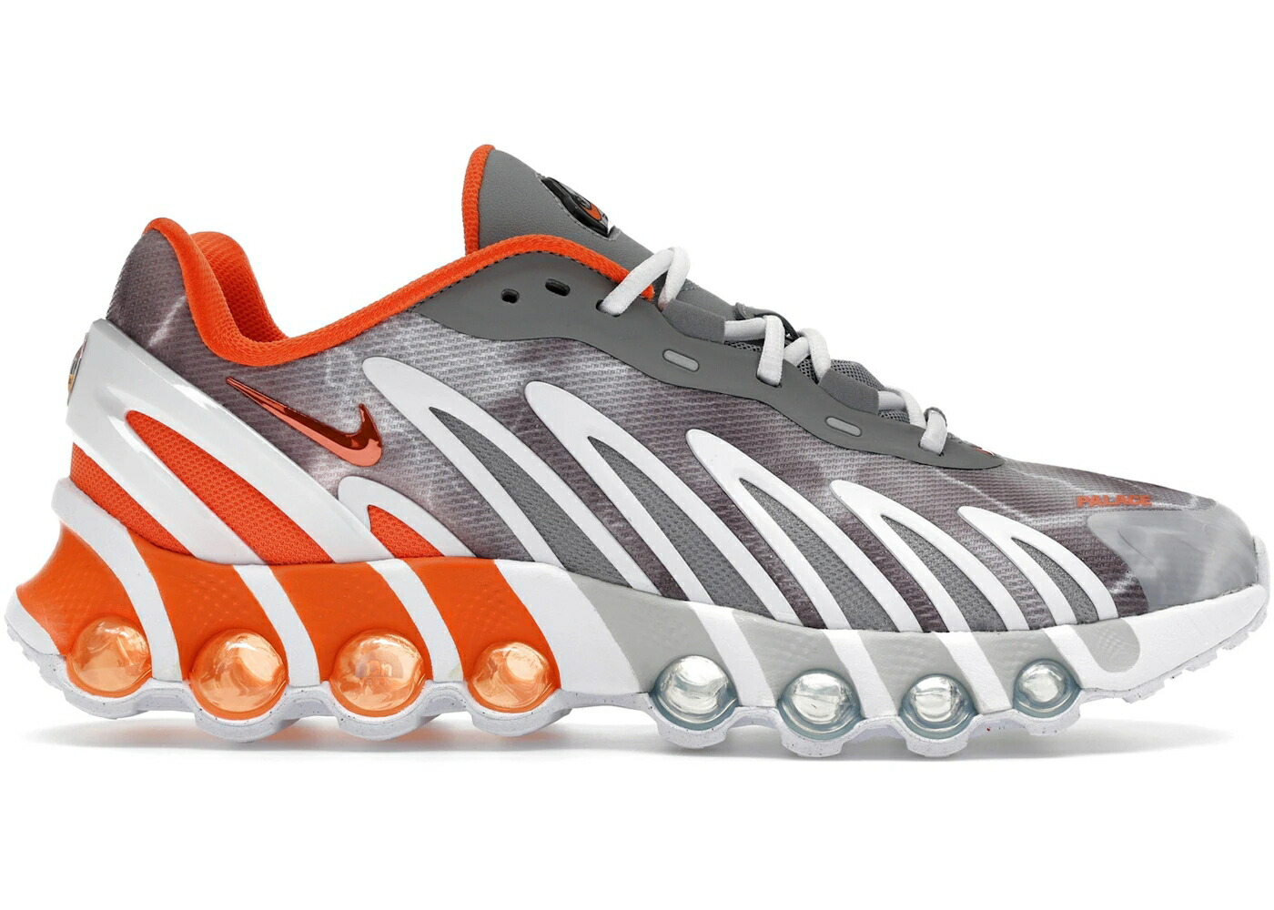 ナイキ マックス 薄墨色 薄墨色 橙 オレンジ色 大気圏マックス スニーカー メンズ NIKE AIR MAX DN8 PALACE DUSTY GREY / DUSTY GREY SAFETY ORANGE