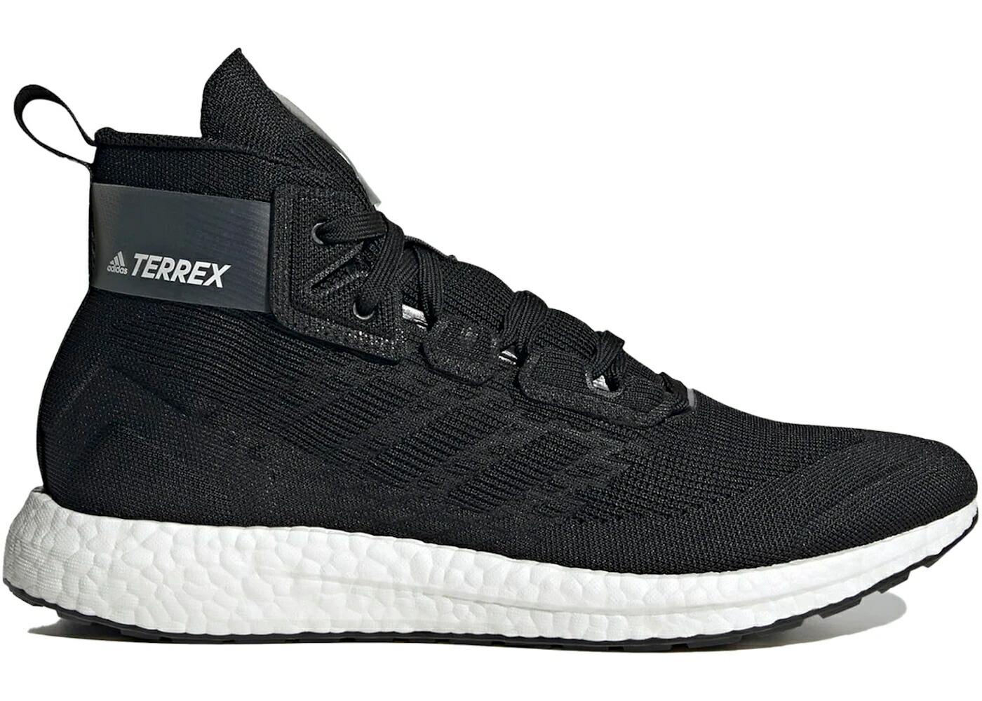 アディダス 無償性 黒いこと 黒いこと 中核グループ スニーカー ユニ一発やる ADIDAS TERREX FREE HIKER MADE TO BE REMADE BLACK / CORE BLACK CORE BLACK CLOUD メンズ