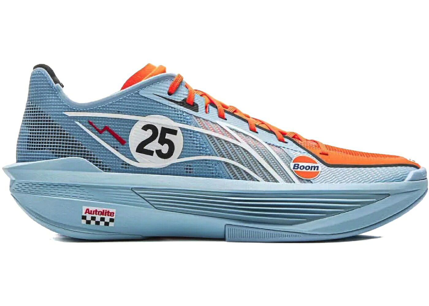 リーニン ウルトラ 青色 ブルー スニーカー メンズ LI-NING ULTRA LIGHT 2025 PAINTING BLUE /|スニケス