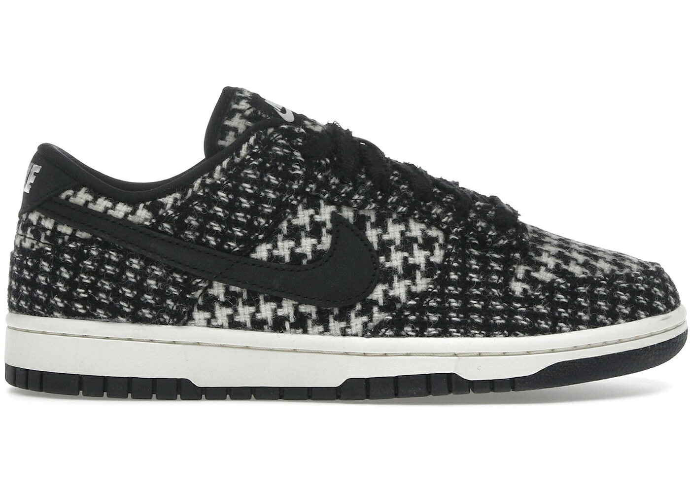 ナイキ ダンク 白いこと 白いこと 黒いこと 黒いこと ダンクロー WOMEN\u0027S スニーカー レディース NIKE DUNK LOW HARRIS TWEED WHITE BLACK MULTI (WOMEN\u0027S) / MULTI COLOR MULTI COLOR MULTI