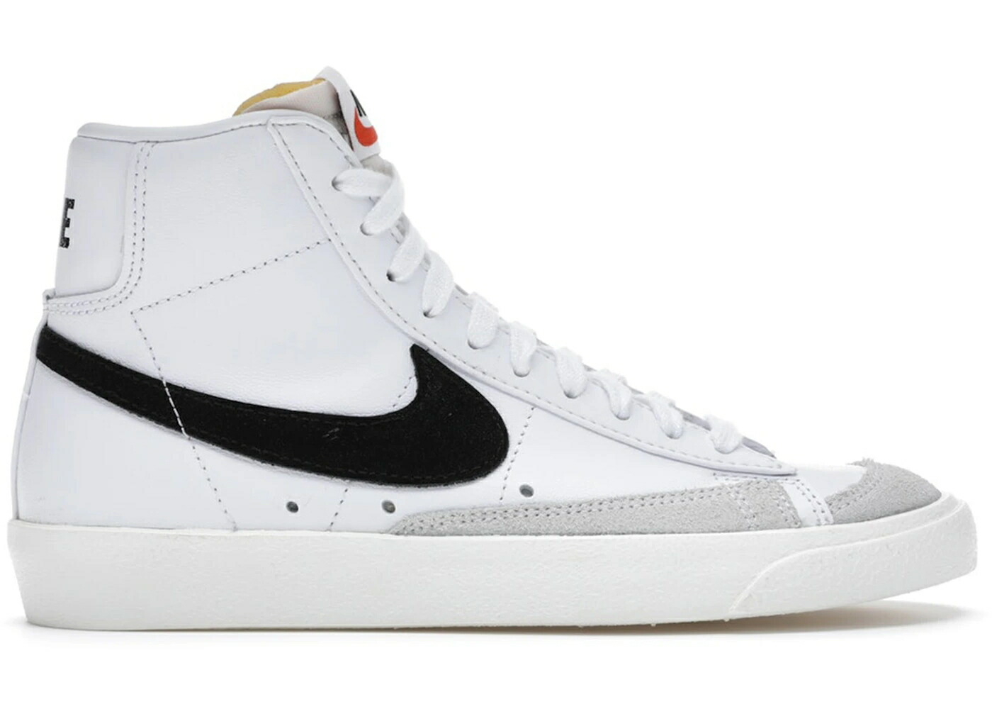 ナイキ ブレイザー ミッド 白いこと 白いこと 黒いこと 黒いこと WOMEN\u0027S スニーカー レディース NIKE BLAZER MID 77 WHITE BLACK (WOMEN\u0027S) / WHITE SAIL BLACK