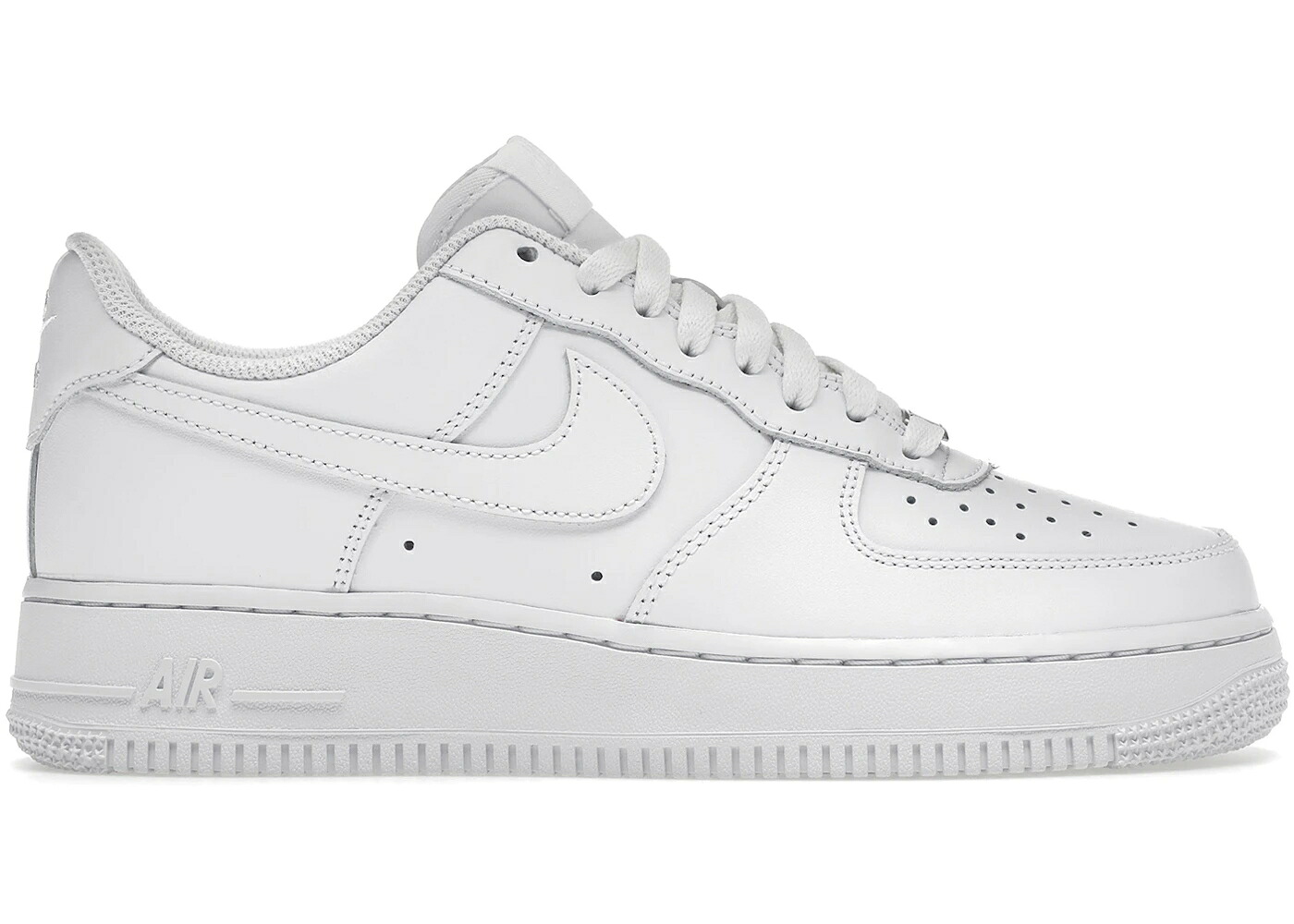 ナイキ 白いこと 白いこと 空軍 \u002707 WOMEN\u0027S スニーカー レディース NIKE AIR FORCE 1 LOW WHITE (WOMEN\u0027S) / WHITE WHITE