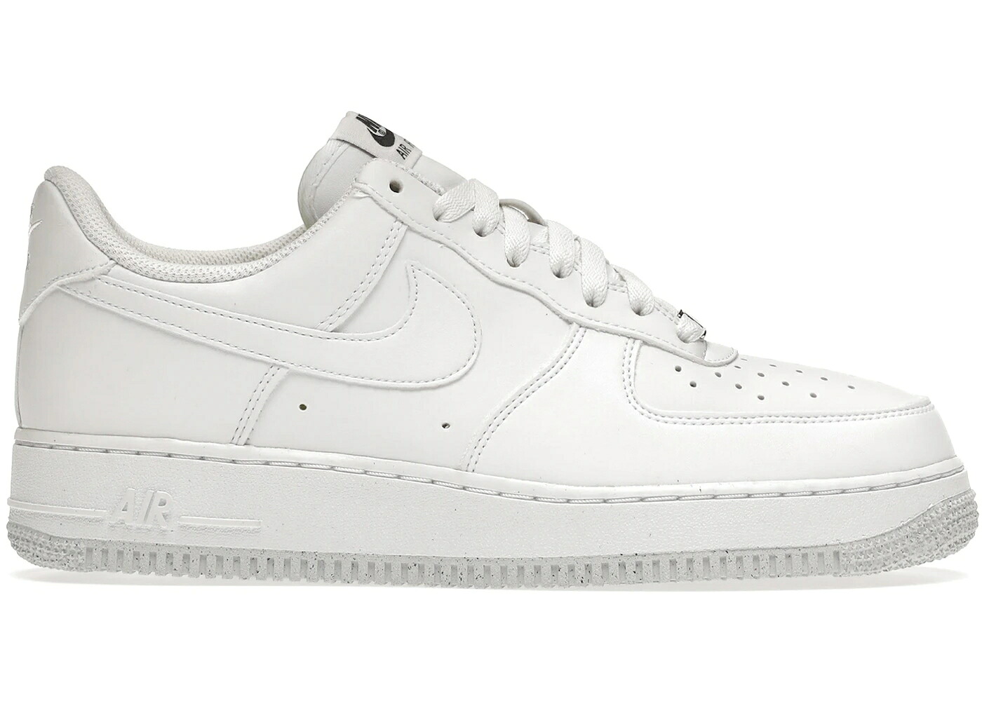 ナイキ 白いこと 白いこと 薄墨色 薄墨色 空軍 WOMEN\u0027S スニーカー レディース NIKE AIR FORCE 1 LOW NEXT NATURE WHITE METALLIC GREY (WOMEN\u0027S) / WHITE METALLIC GREY