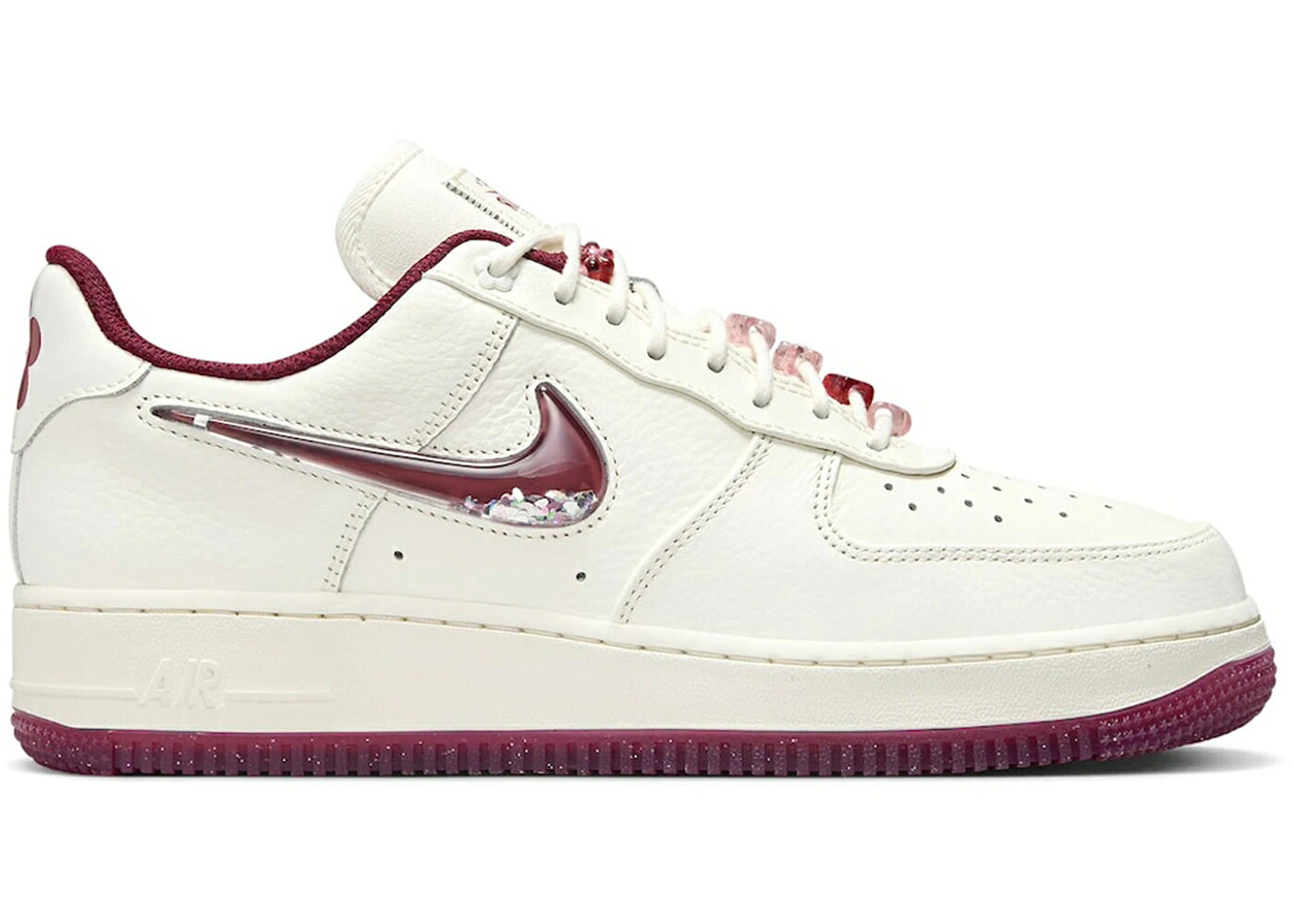ナイキ チーム 赤 レッド ピンク エアフォース '07 VALENTINE'S WOMEN'S スニーカー レディース NIKE AIR FORCE 1 LOW SE PRM DAY (2024) (WOMEN'S) / SAIL TEAM RED MEDIUM SOFT PINK