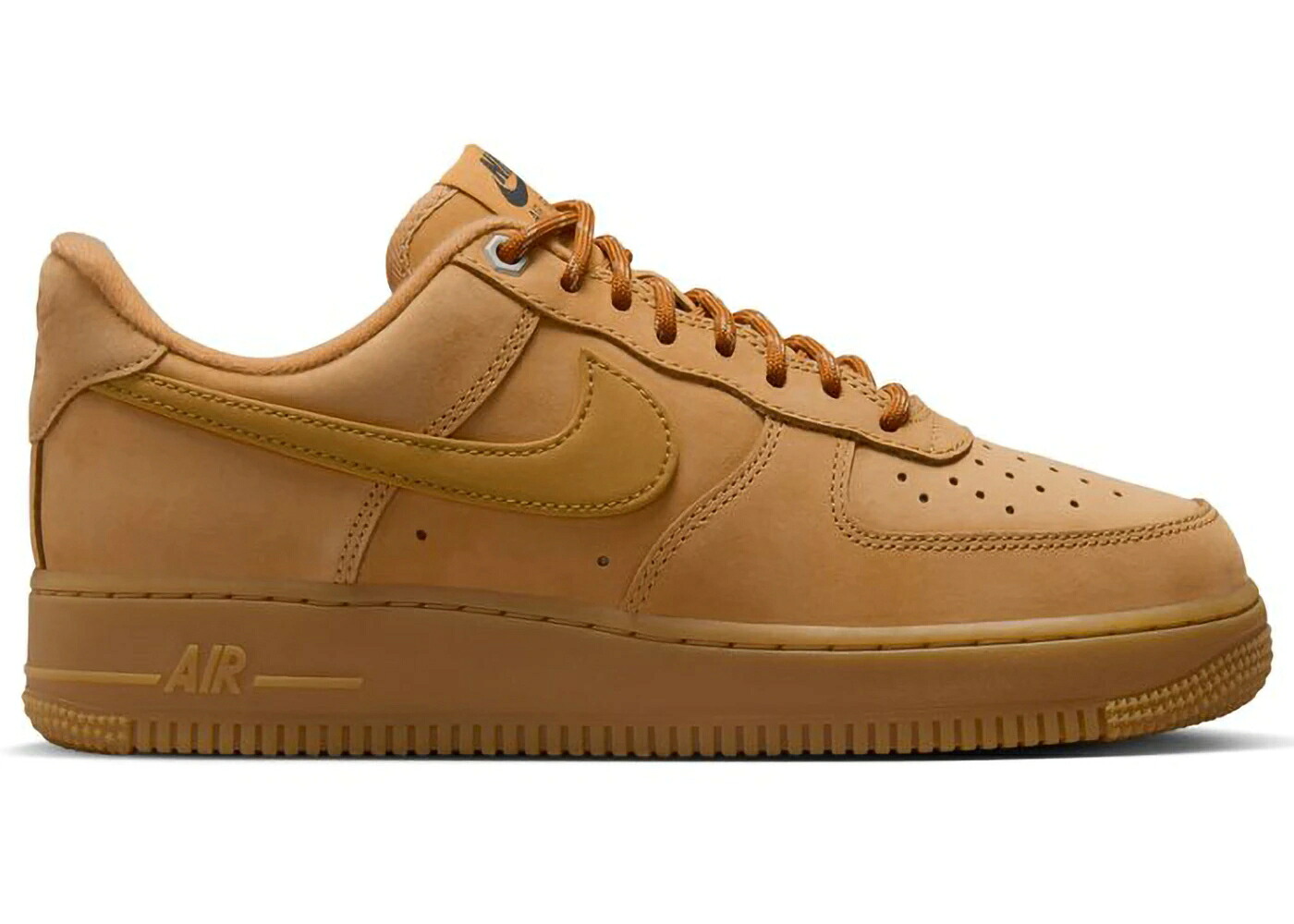 ナイキ ウィート 茶色 ブラウン 黒色 ブラック エアフォース '07 WOMEN'S スニーカー レディース NIKE AIR FORCE 1 LOW WB FLAX WHEAT GUM LIGHT BROWN (WOMEN'S) / FLAX WHEAT GUM LIGHT BROWN BLACK|スニケス