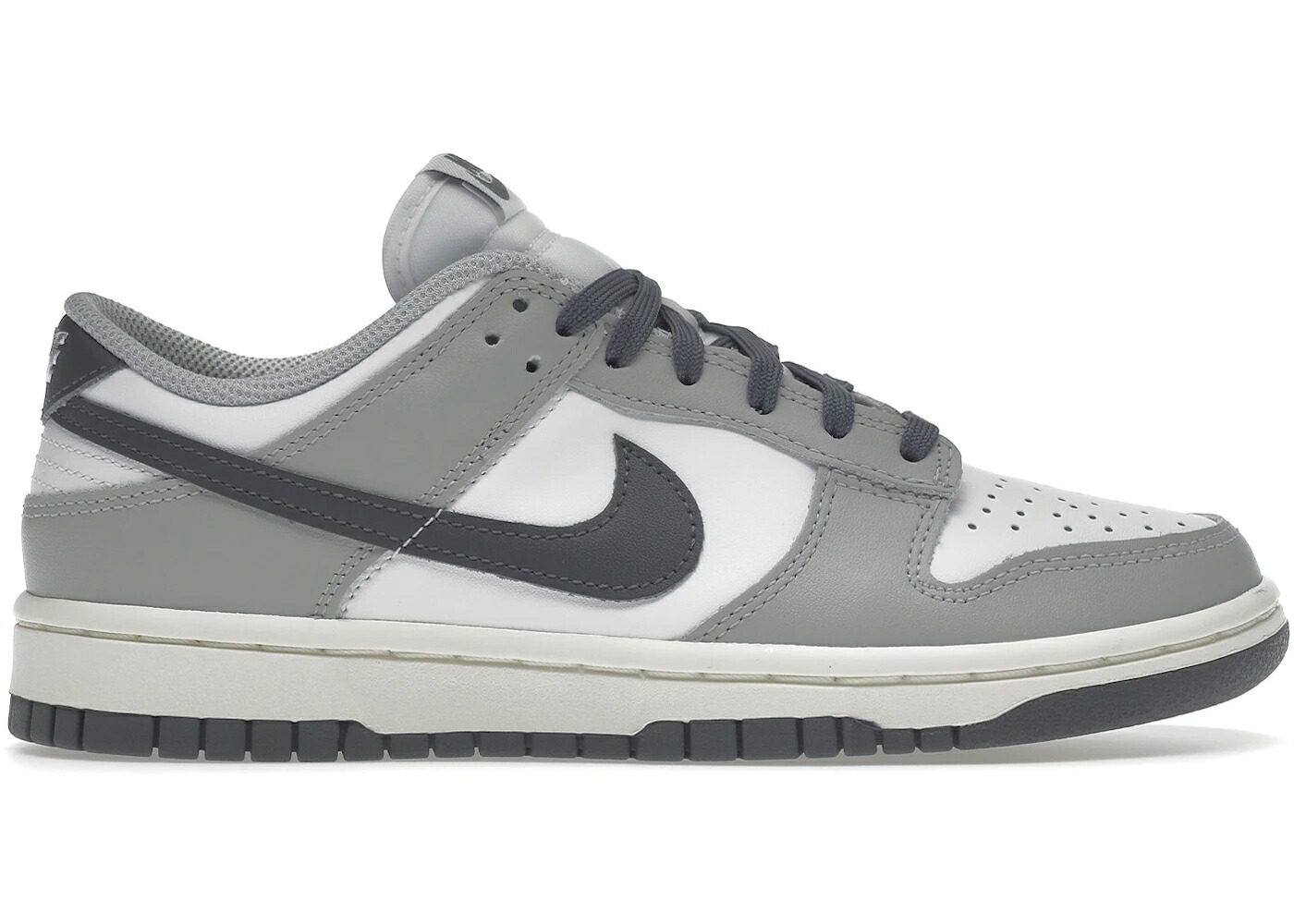 ナイキ ダンク 薄墨色 薄墨色 白いこと 白いこと ダンクロー WOMEN\u0027S スニーカー レディース NIKE DUNK LOW LIGHT SMOKE GREY (WOMEN\u0027S) / WHITE IRON GREY LIGHT SMOKE GREY