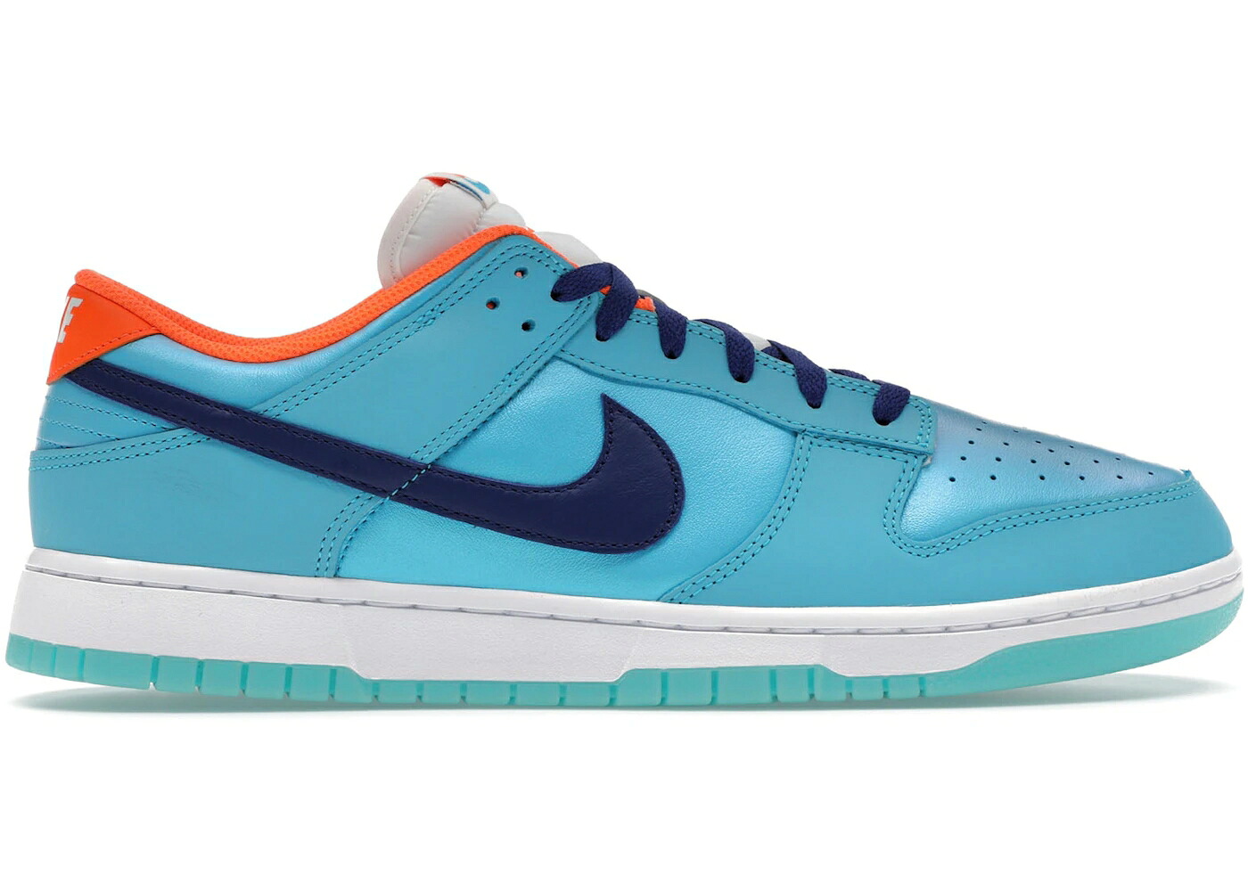 ナイキ ダンク 青色 ブルー 橙 オレンジ ディープ ダンクロー スニーカー メンズ NIKE DUNK LOW SE BALTIC BLUE TOTAL ORANGE / BALTIC BLUE DEEP ROYAL BLUE|スニケス