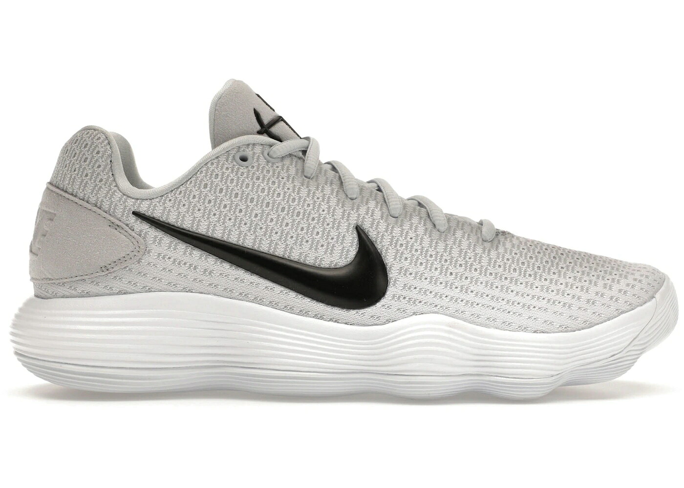 ナイキ ハイパーダンク ピュア プラチナム 白色 ホワイト 黒色 ブラック スニーカー メンズ NIKE HYPERDUNK 2017 LOW PURE PLATINUM / WHITE BLACK PURE PLATINUM|スニケス