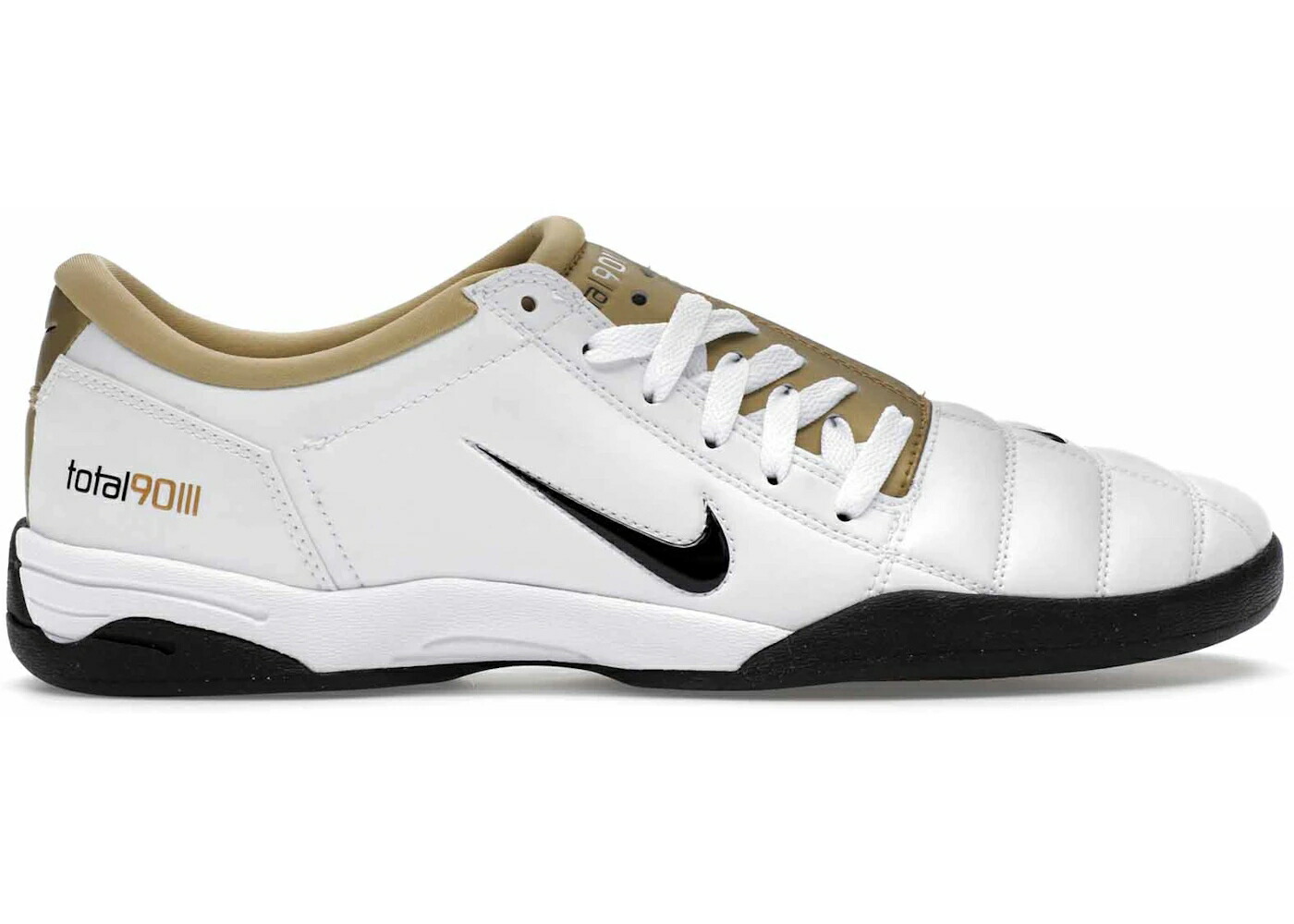 ナイキ 白色 ホワイト ゴールド 黒色 ブラック スニーカー メンズ NIKE TOTAL 90 3 SP WHITE METALLIC GOLD / WHITE BLACK METALLIC GOLD