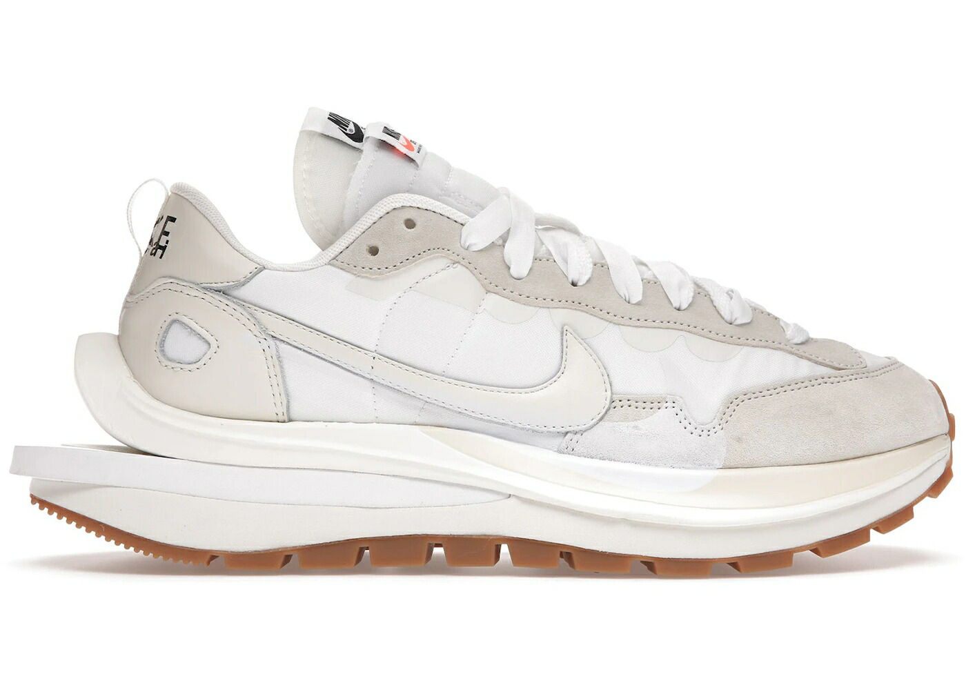 ナイキ 白いこと 白いこと スニーカー メンズ NIKE VAPORWAFFLE SACAI SAIL GUM / SAIL WHITE WHITE